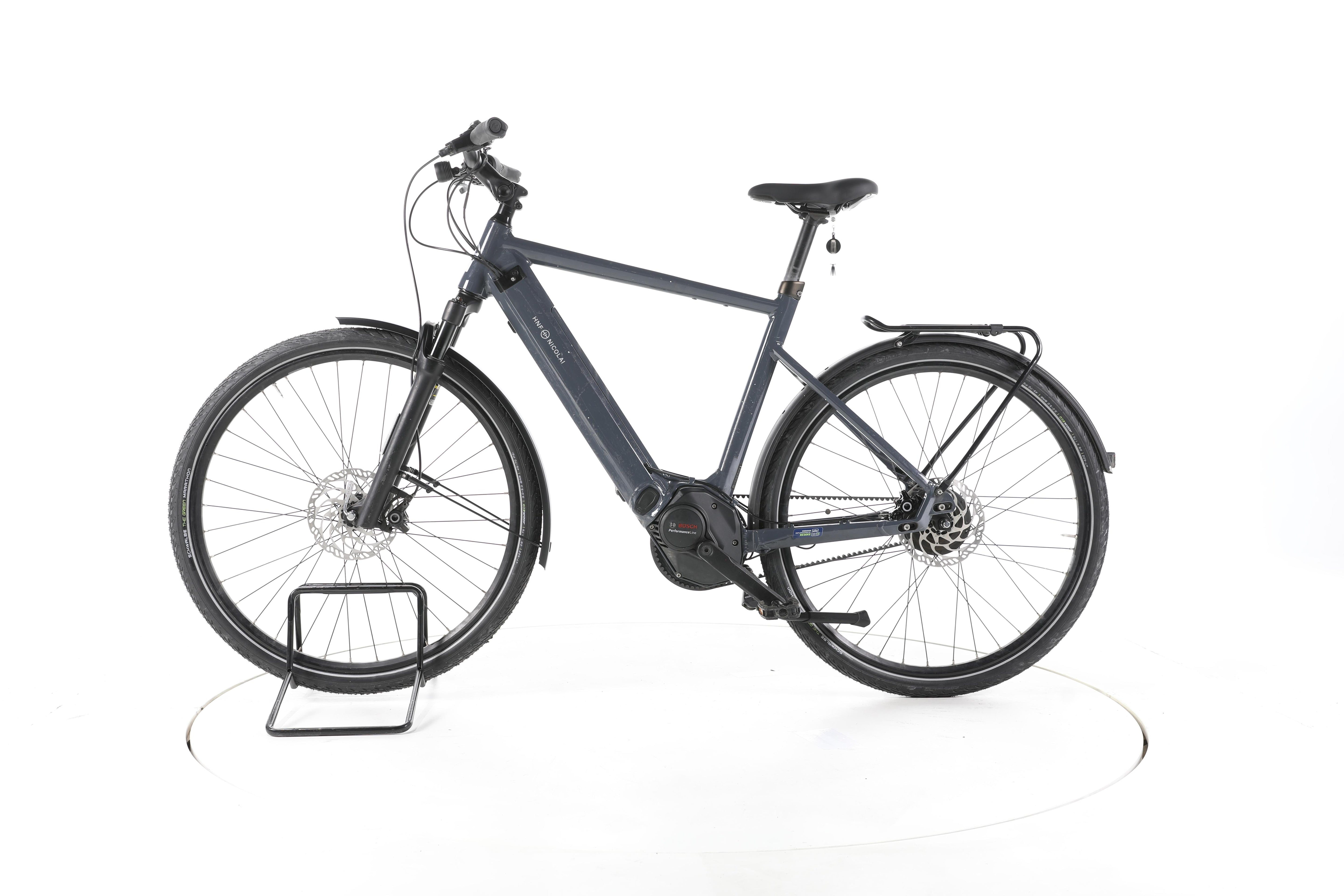 HNF Nicolai SD3 Urban City E-Bike - Image 7