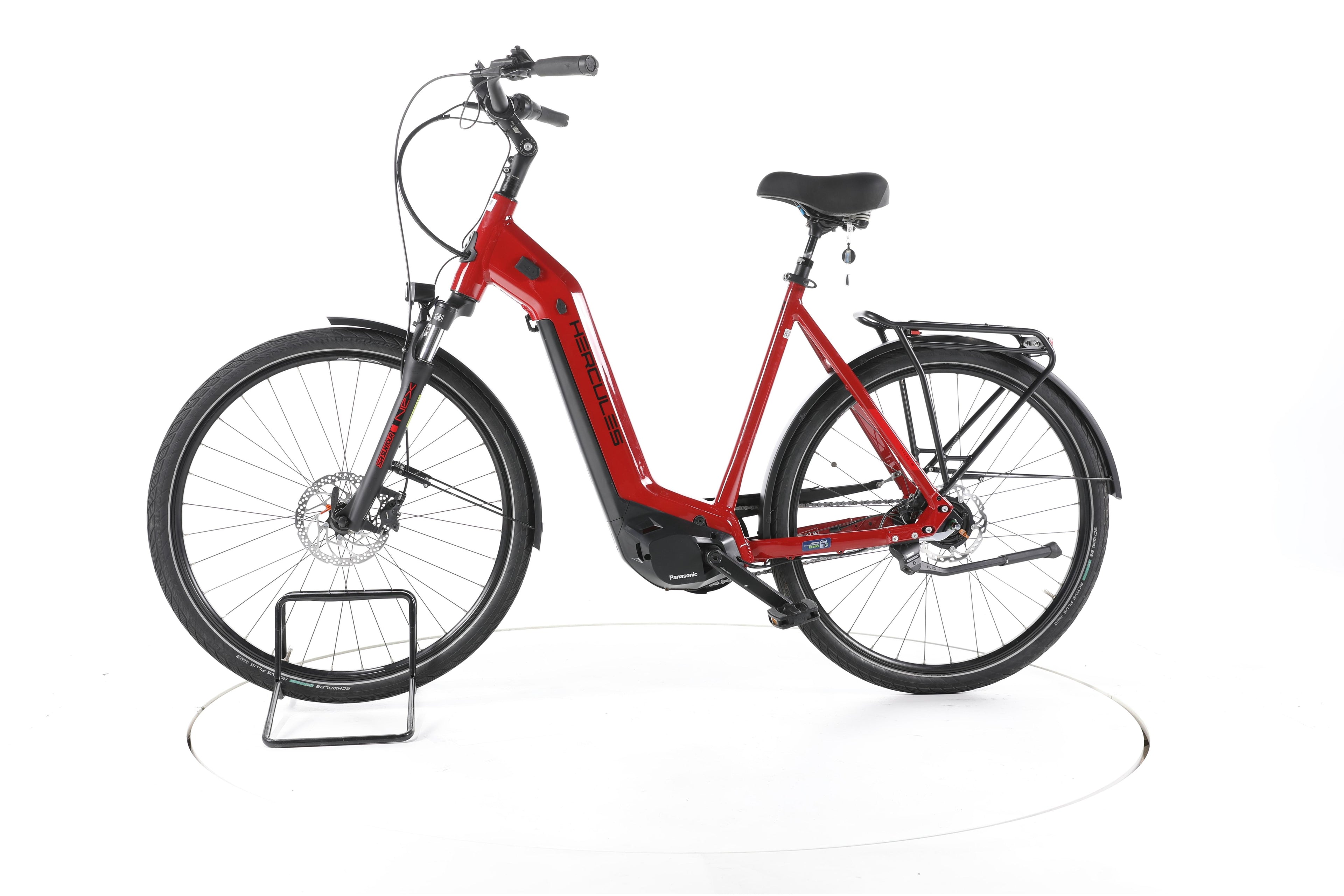 Hercules Intero I-R8 City E-Bike Tiefeinsteiger - Image 7