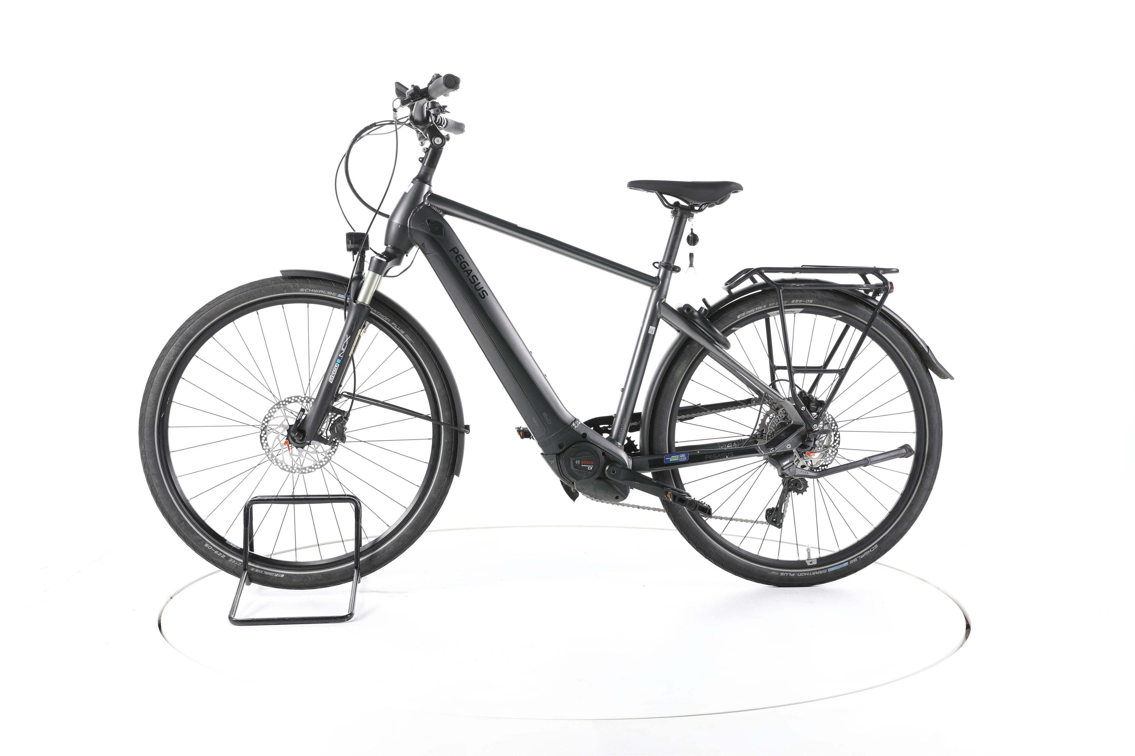 Pegasus Premio Evo 10 Trekking E-Bike - Image 7