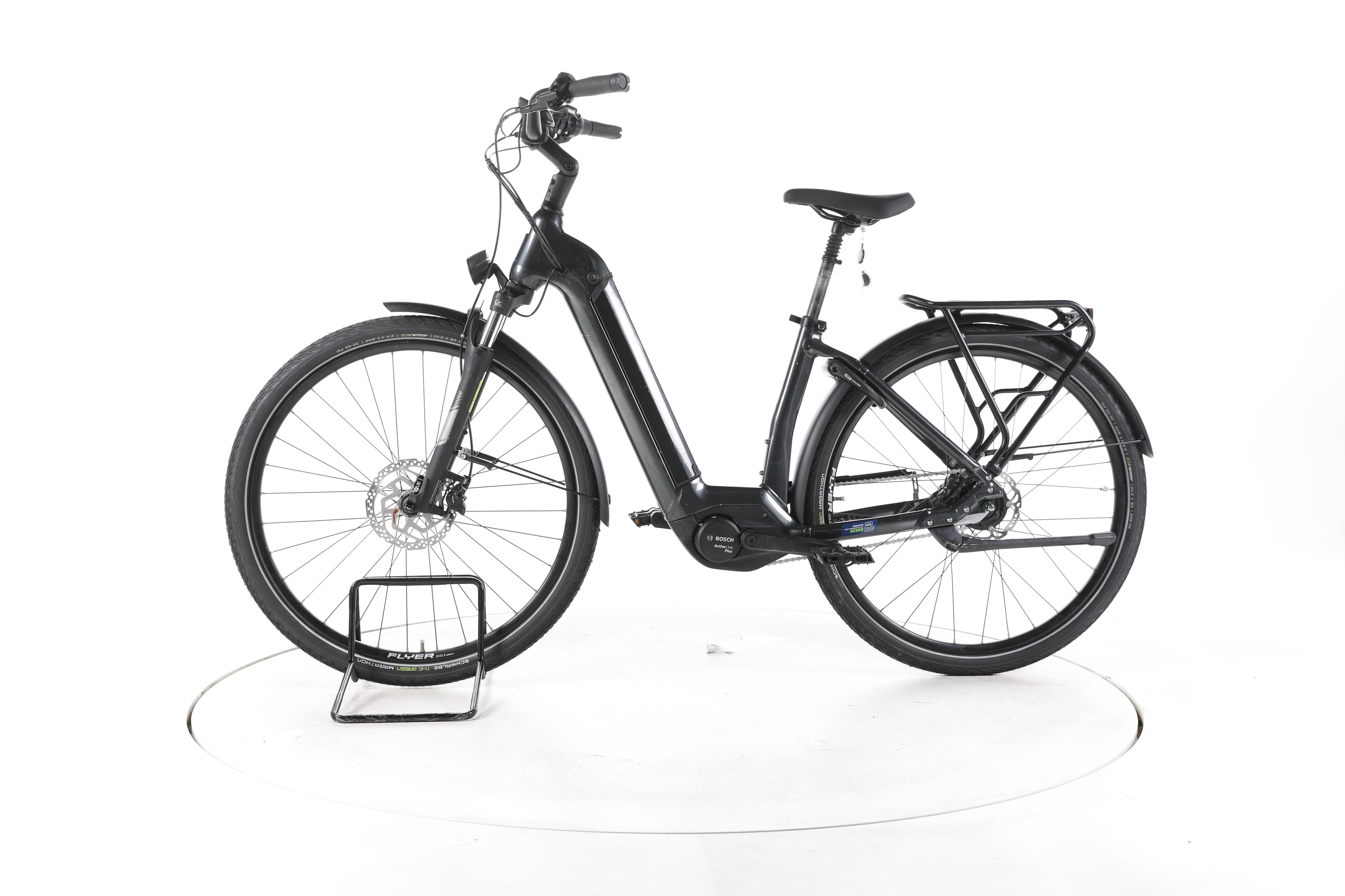 FLYER Gotour6 3.40 City E-Bike Tiefeinsteiger - Image 7