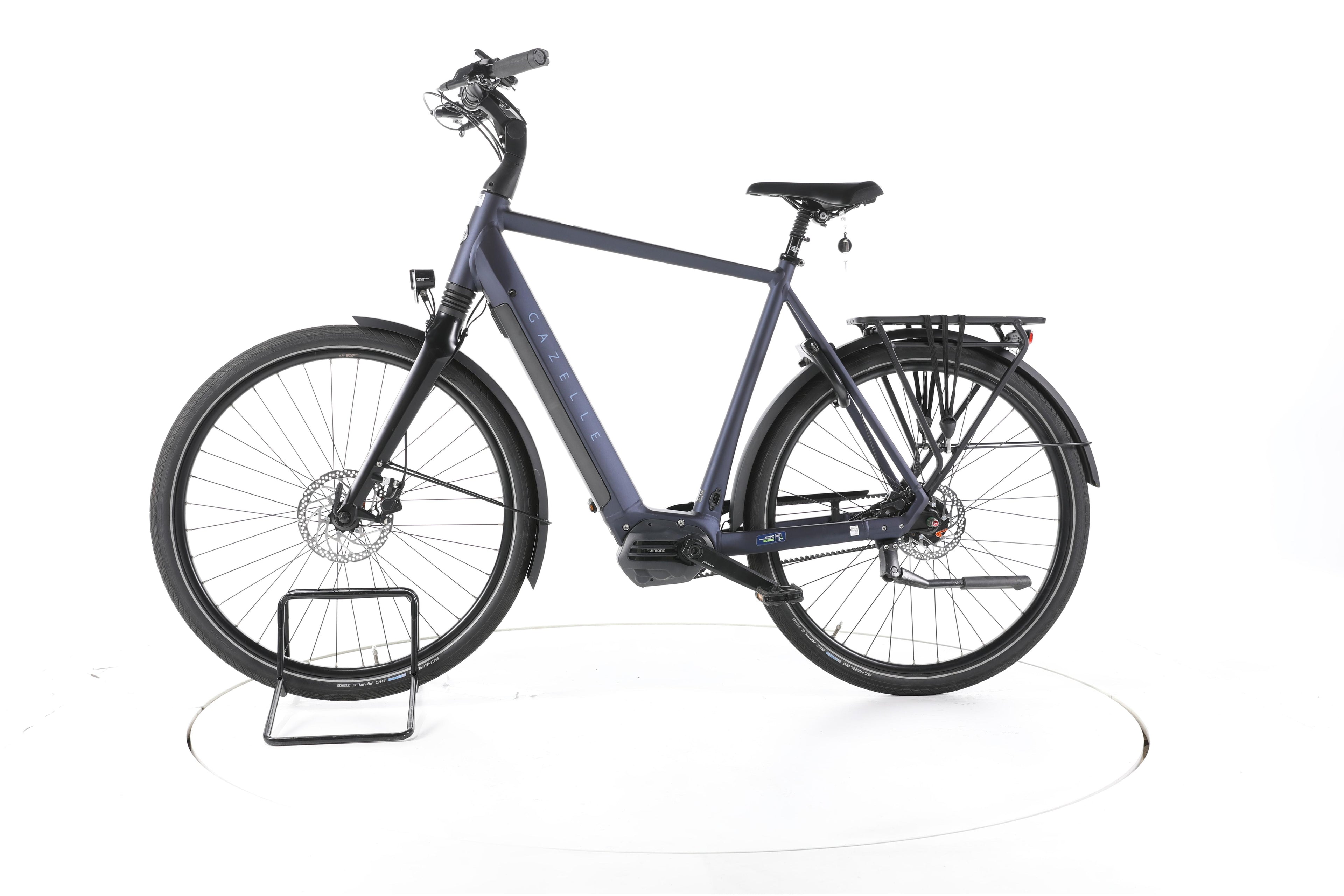 Gazelle Chamonix C5 HMS City E-Bike 2023 - Image 7