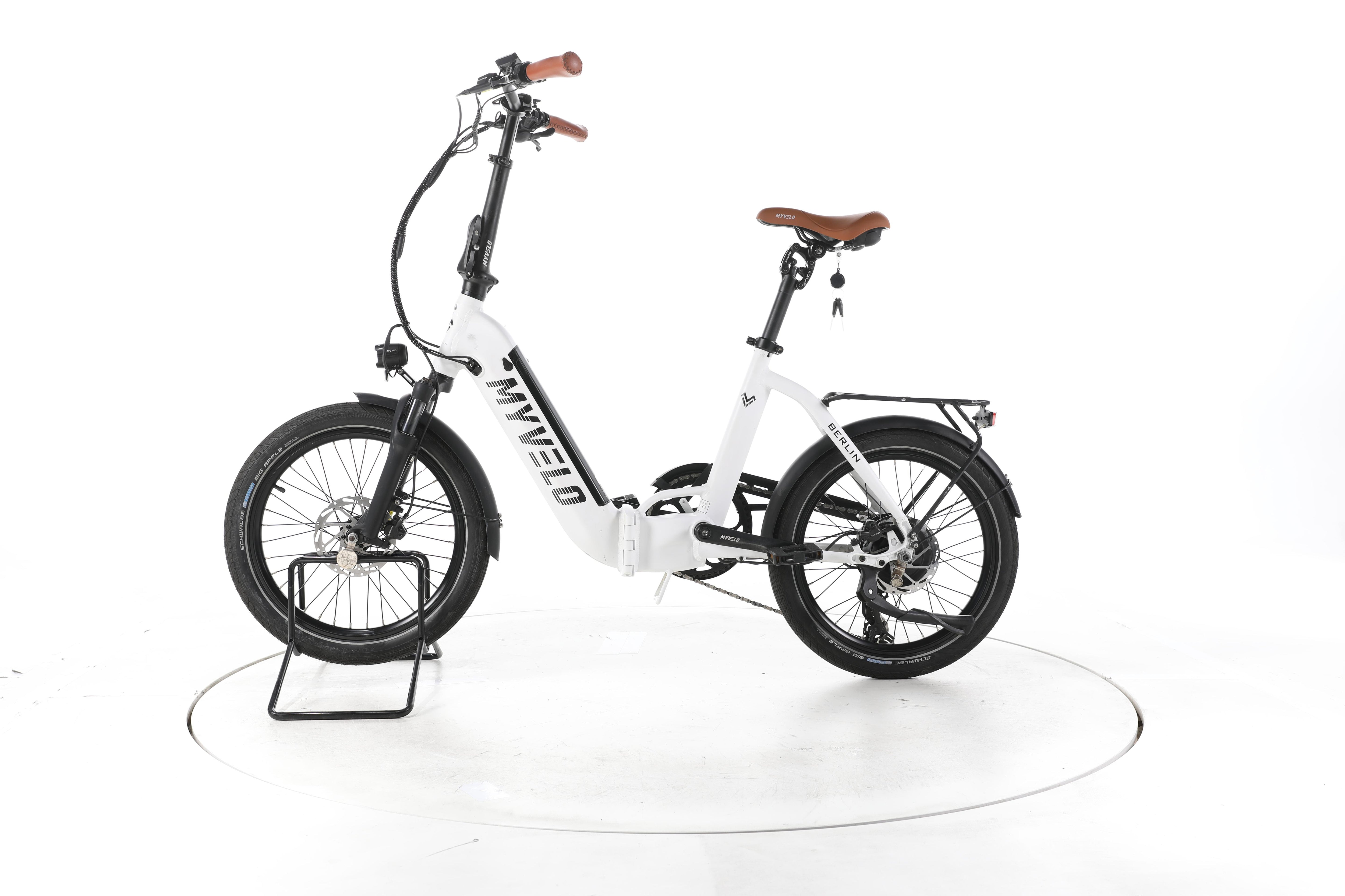 MYVELO Berlin Falt E-Bike Tiefeinsteiger 2024 - Image 7