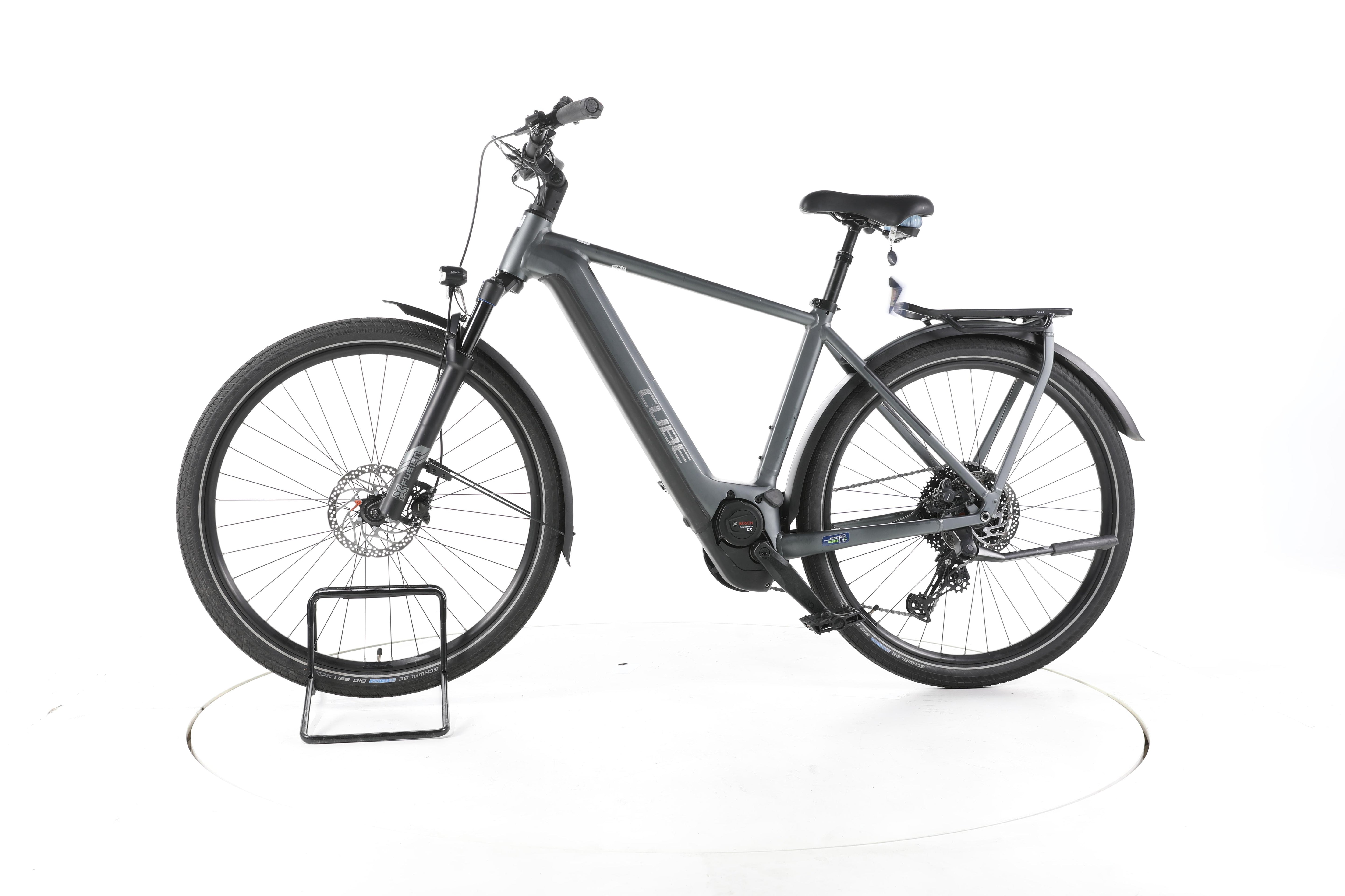 Cube Kathmandu Hybrid Pro Trekking E-Bike - Image 7