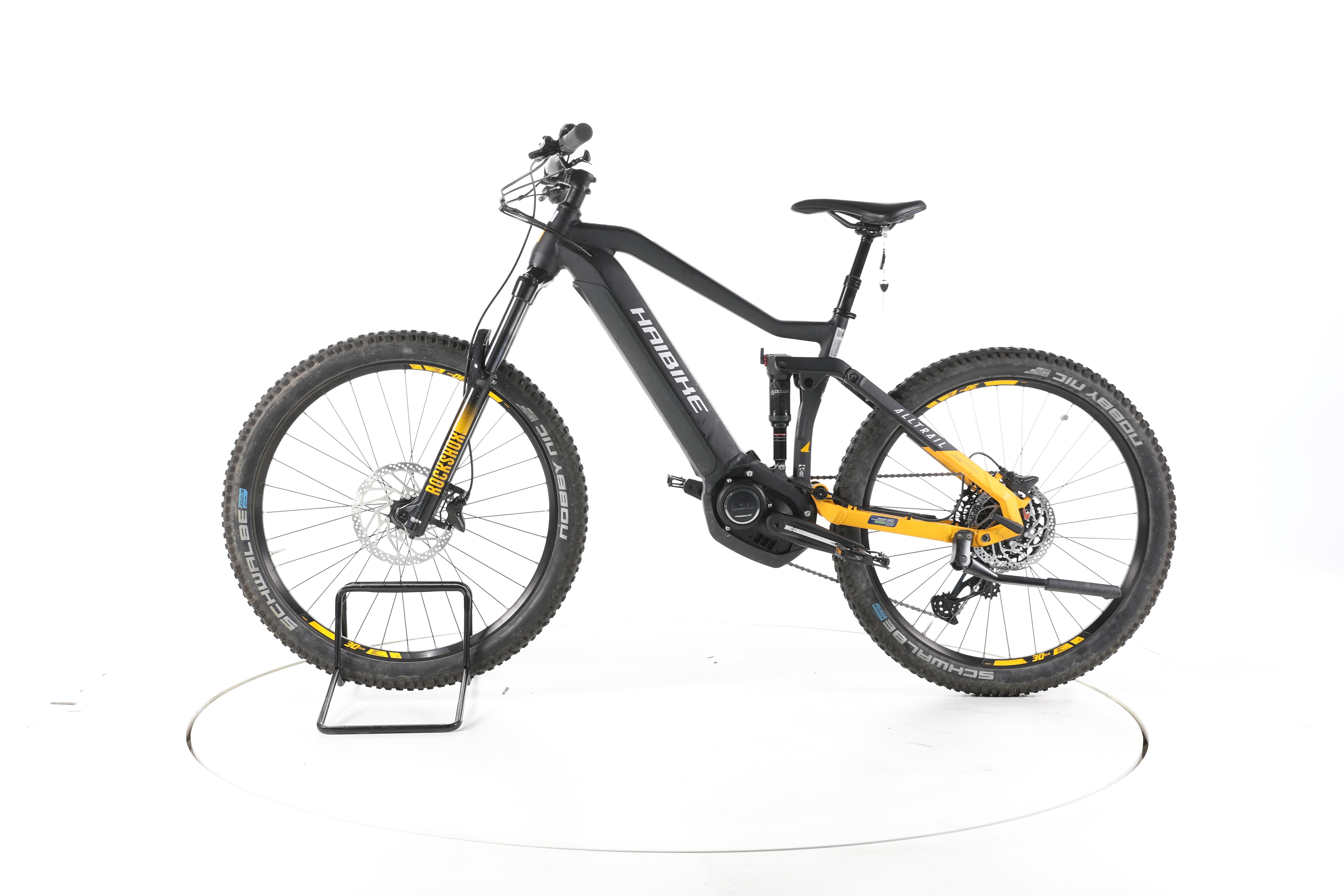 Haibike AllTrail 6 E-Bike Fully - Image 7