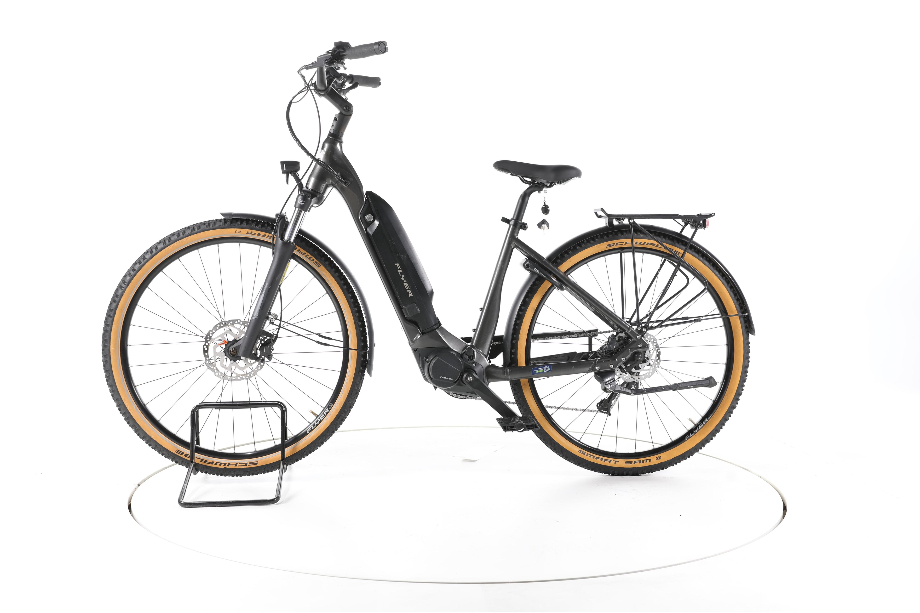 FLYER Upstreet5 3.12 Trekking E-Bike Tiefeinsteiger - Image 7