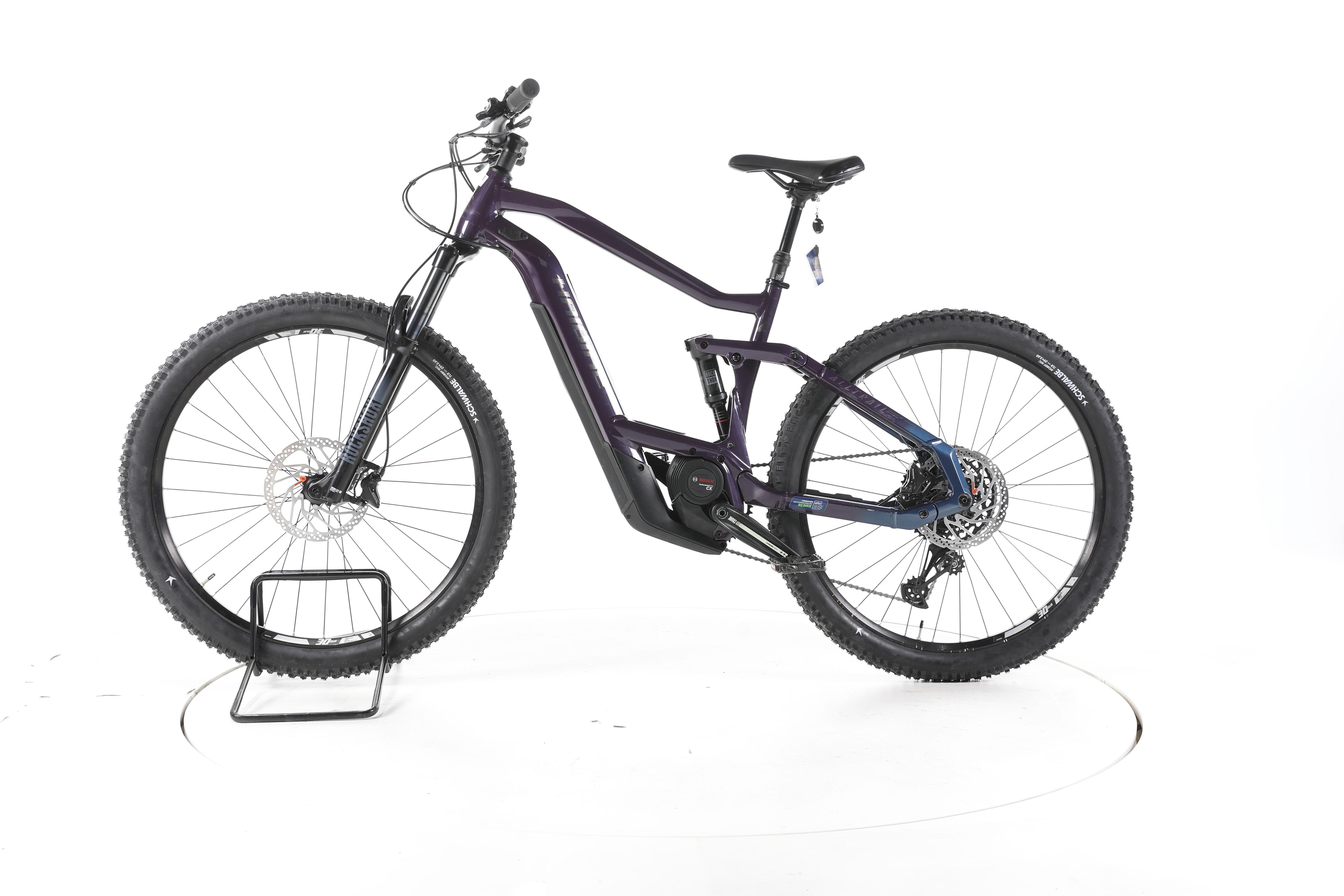Haibike AllTrail 8 Fully E-Bike - Image 7