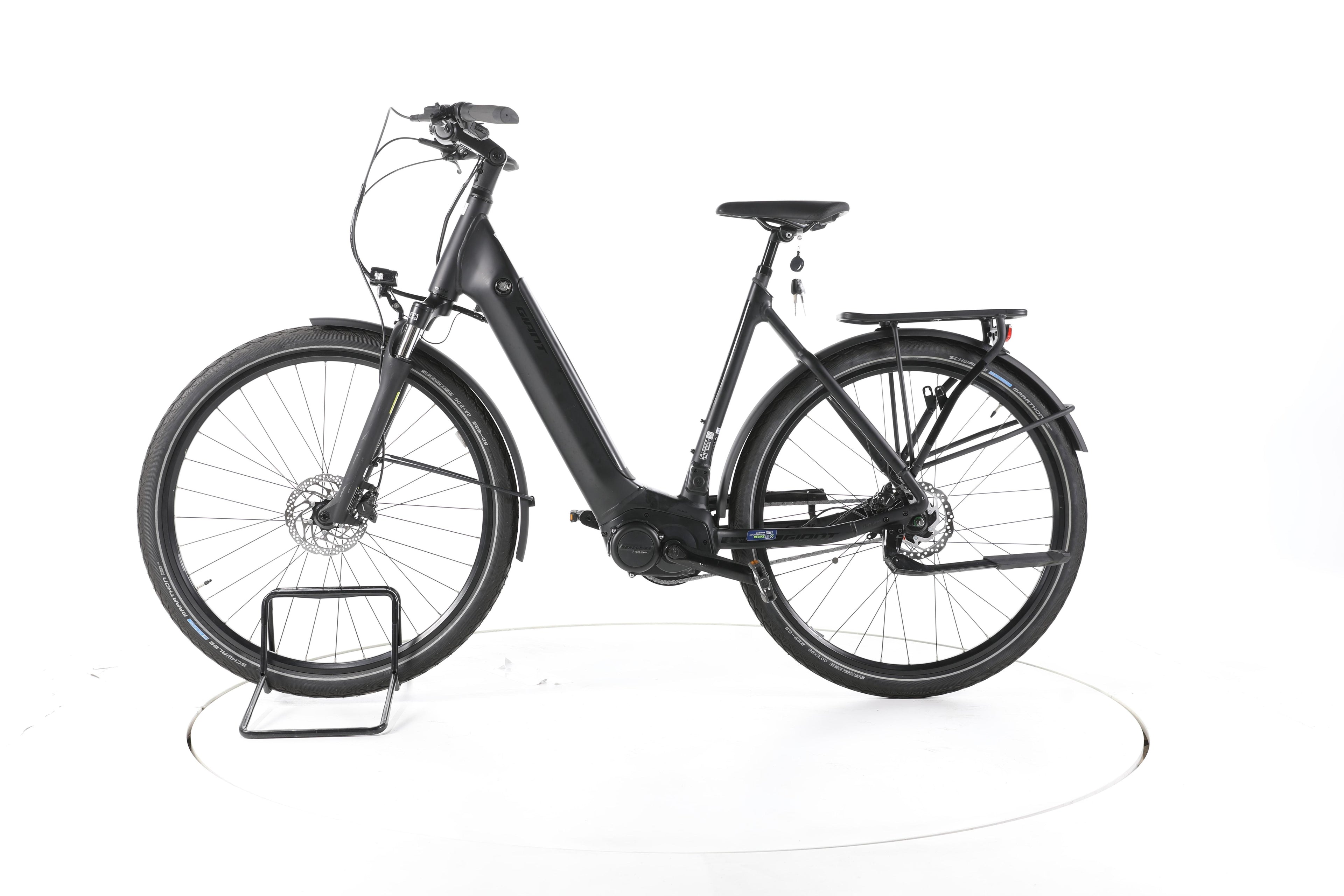 Giant DailyTour E+ 2 City E-Bike Tiefeinsteiger 2023 - Image 7