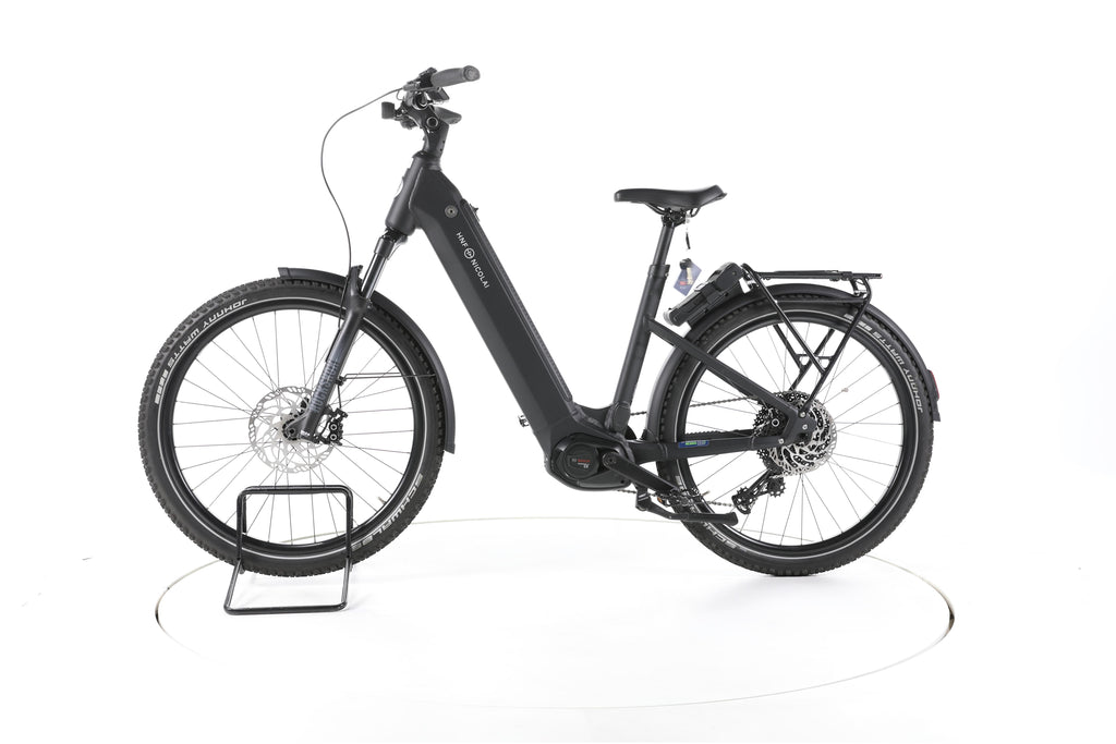 HNF Nicolai UD4 Adventure Trekking E-Bike Tiefeinsteiger 2023 - Image 7
