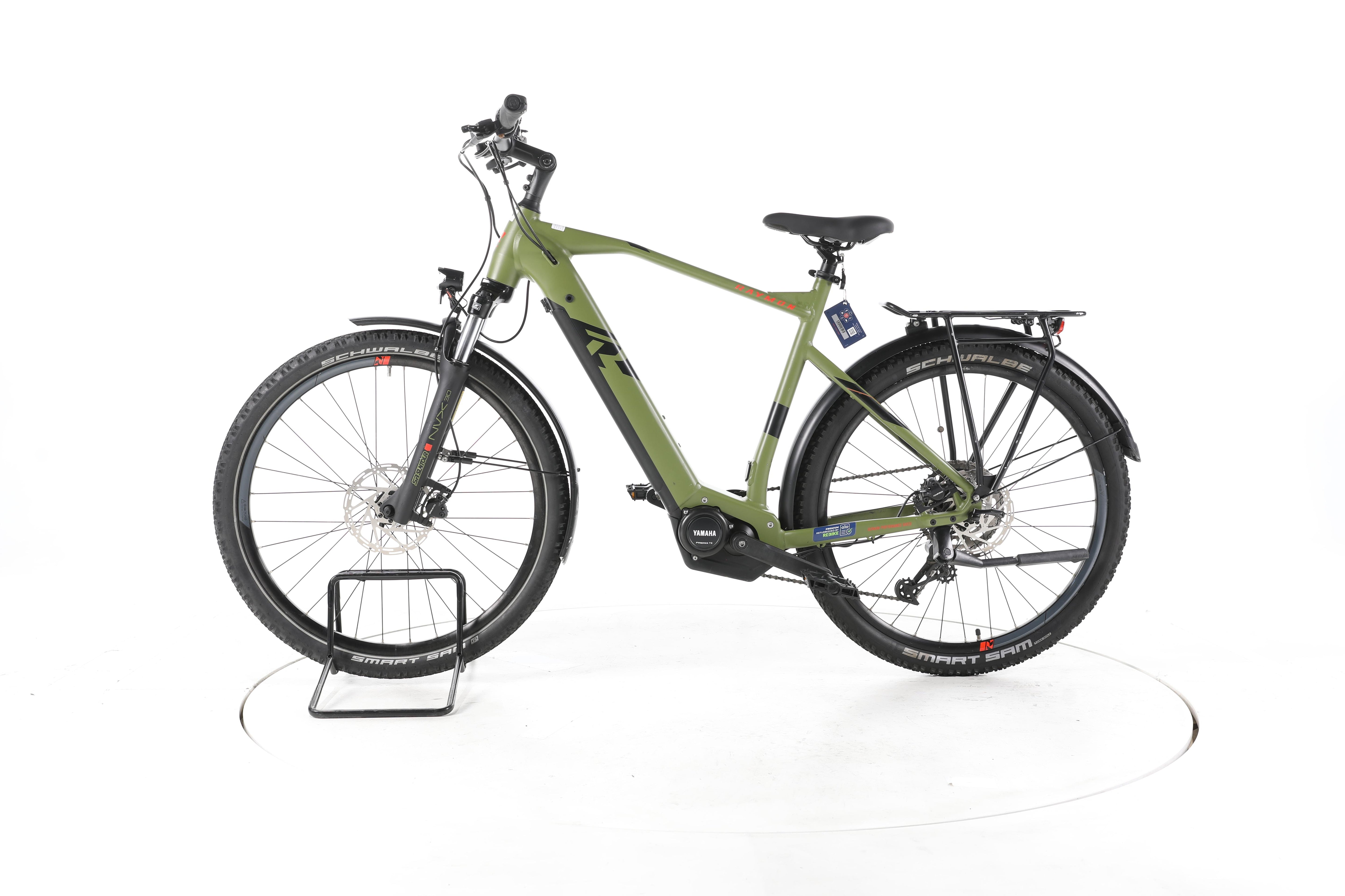 R Raymon CrossRay E 5.0 Trekking E-Bike - Image 7