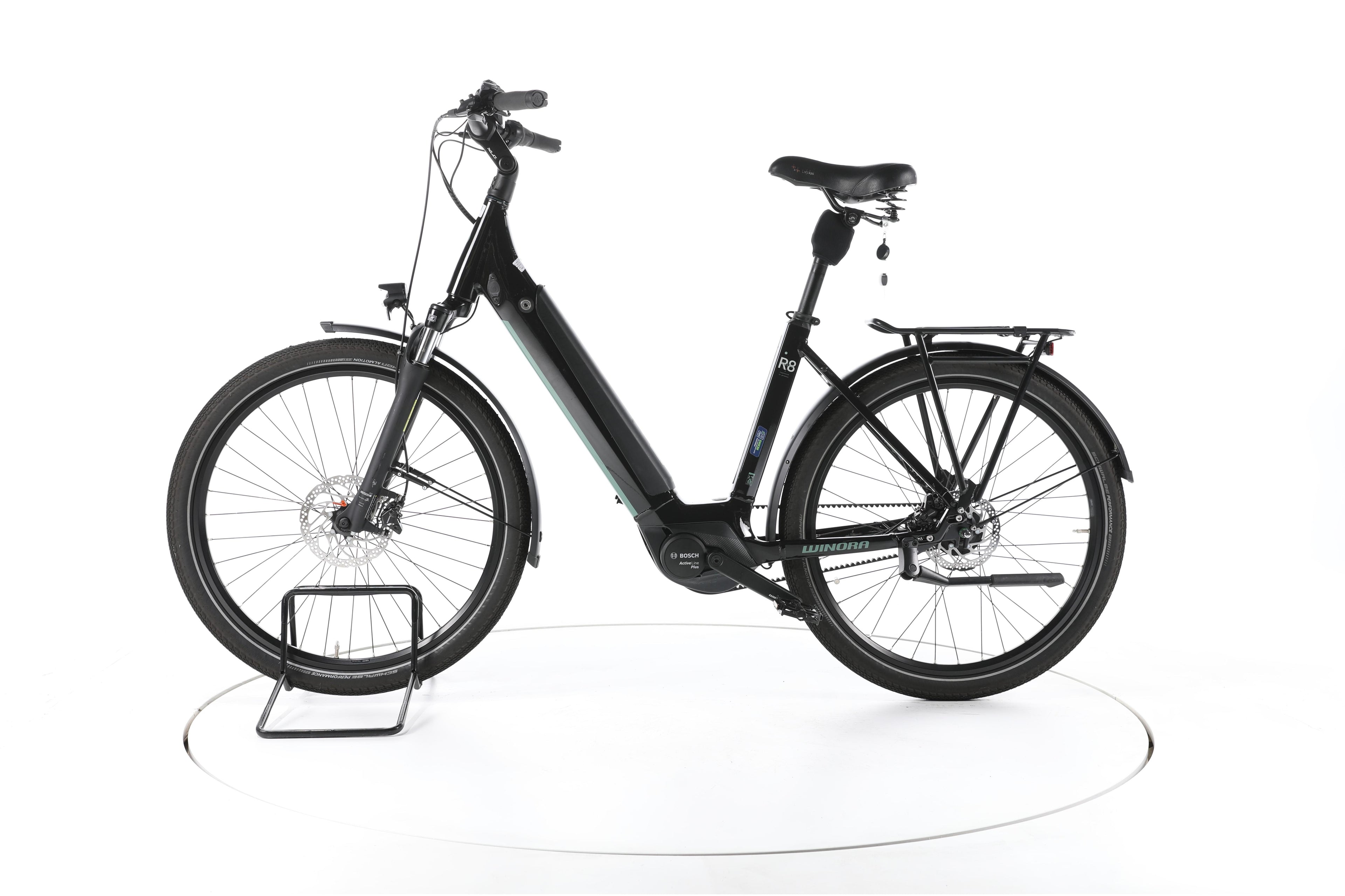 Winora Sinus R8f City E-Bike Tiefeinsteiger - Image 7