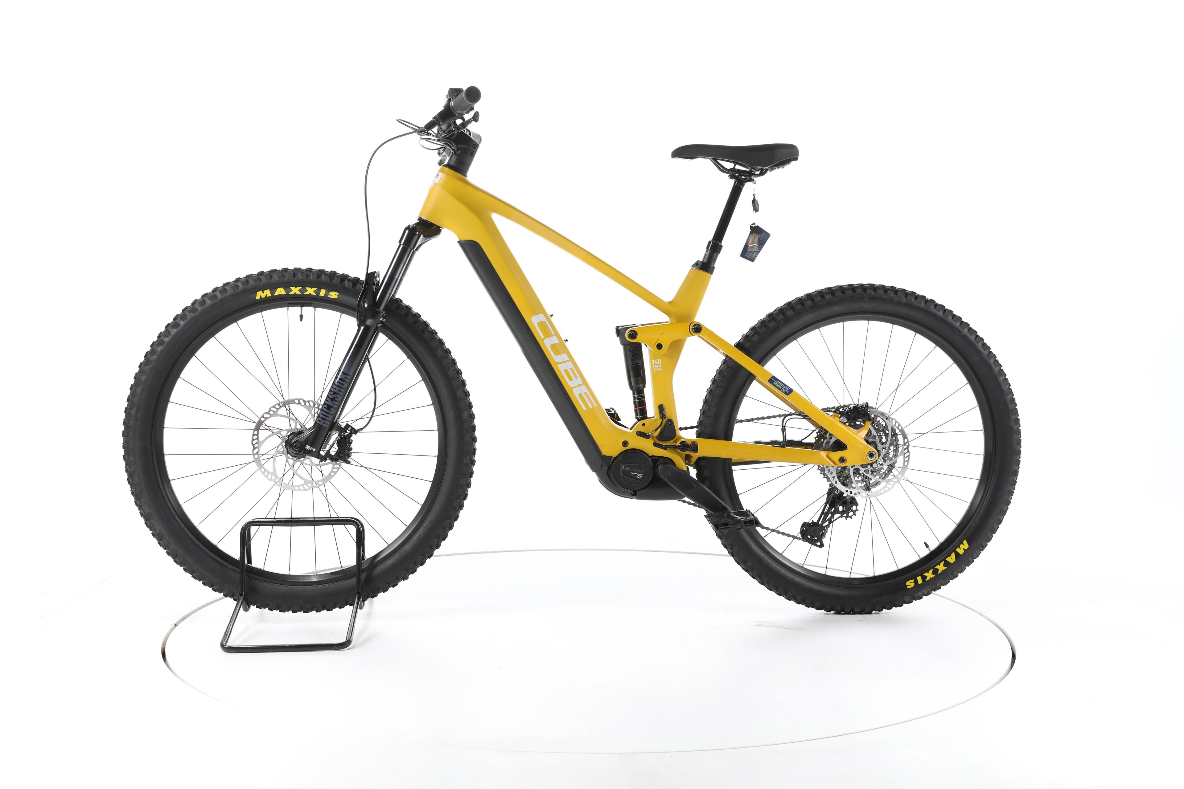 Cube Stereo Hybrid 140 HPC Pro Fully E-Bike Carbon 2024 - Image 7