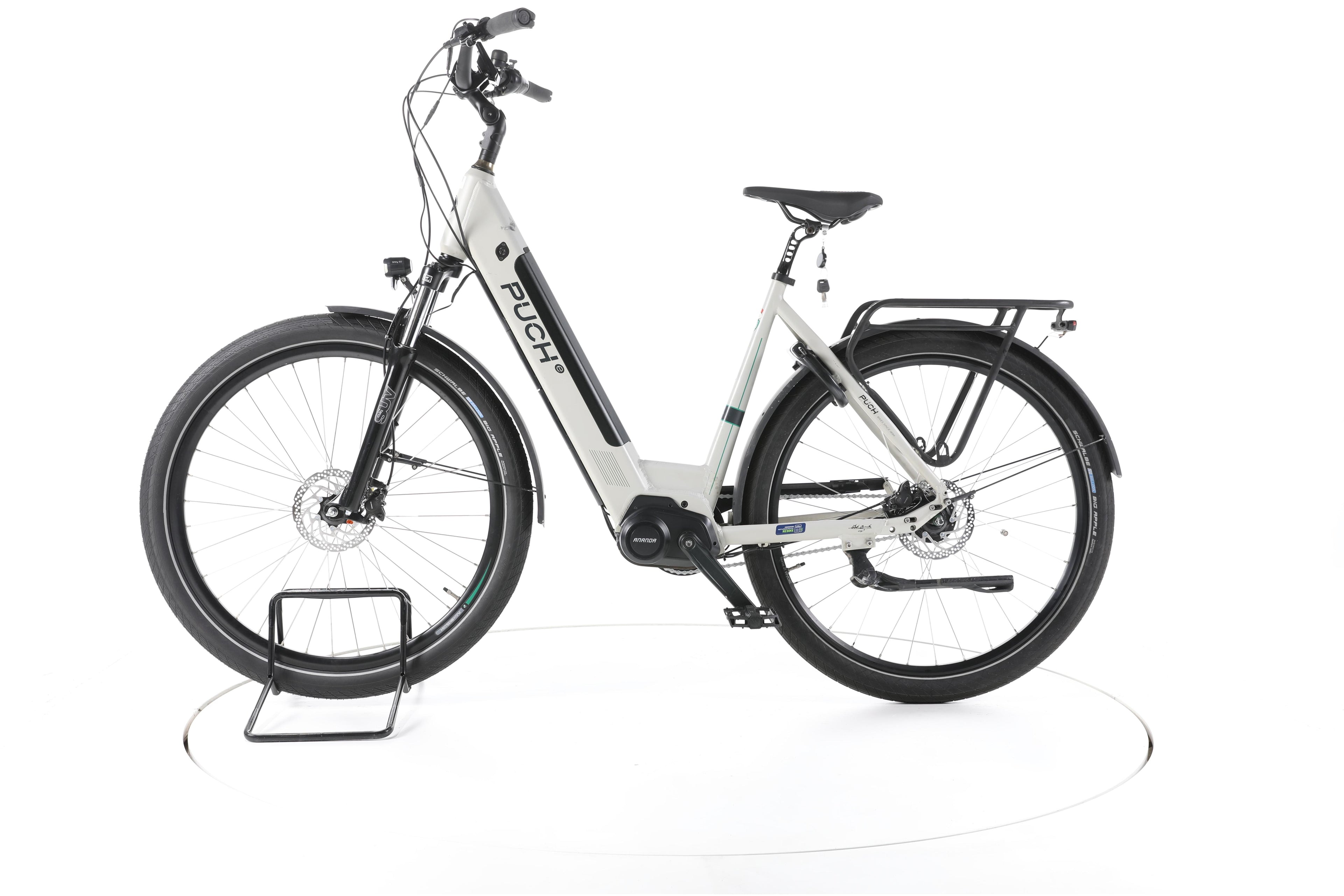 Puch Q4.4 SUV FL City E-Bike Tiefeinsteiger - Image 7