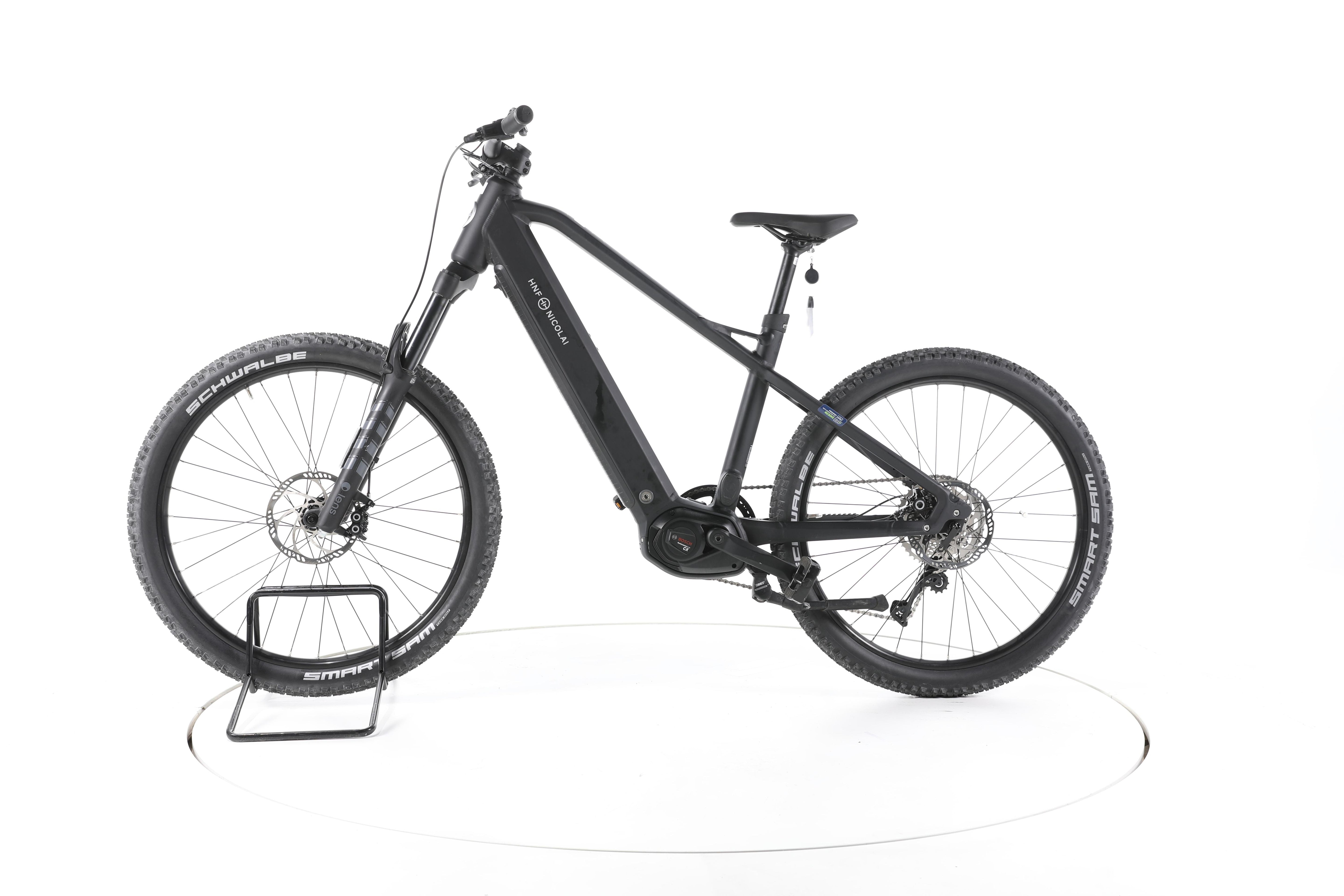 HNF Nicolai XD4 Eco Naked E-Bike 2023 - Image 7