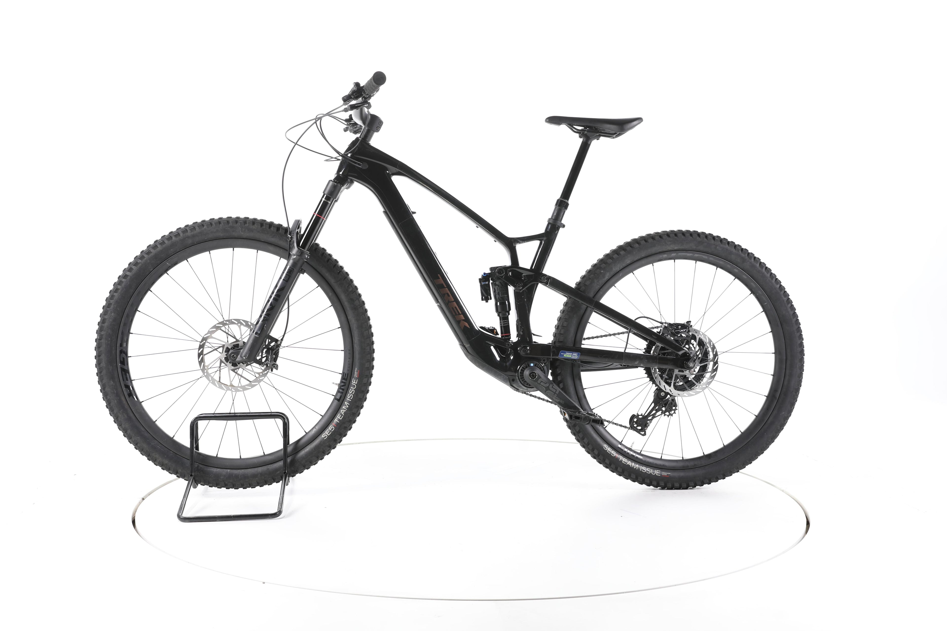 Trek Fuel EXe 9.8 XT Fully E-Bike Carbon - Image 7