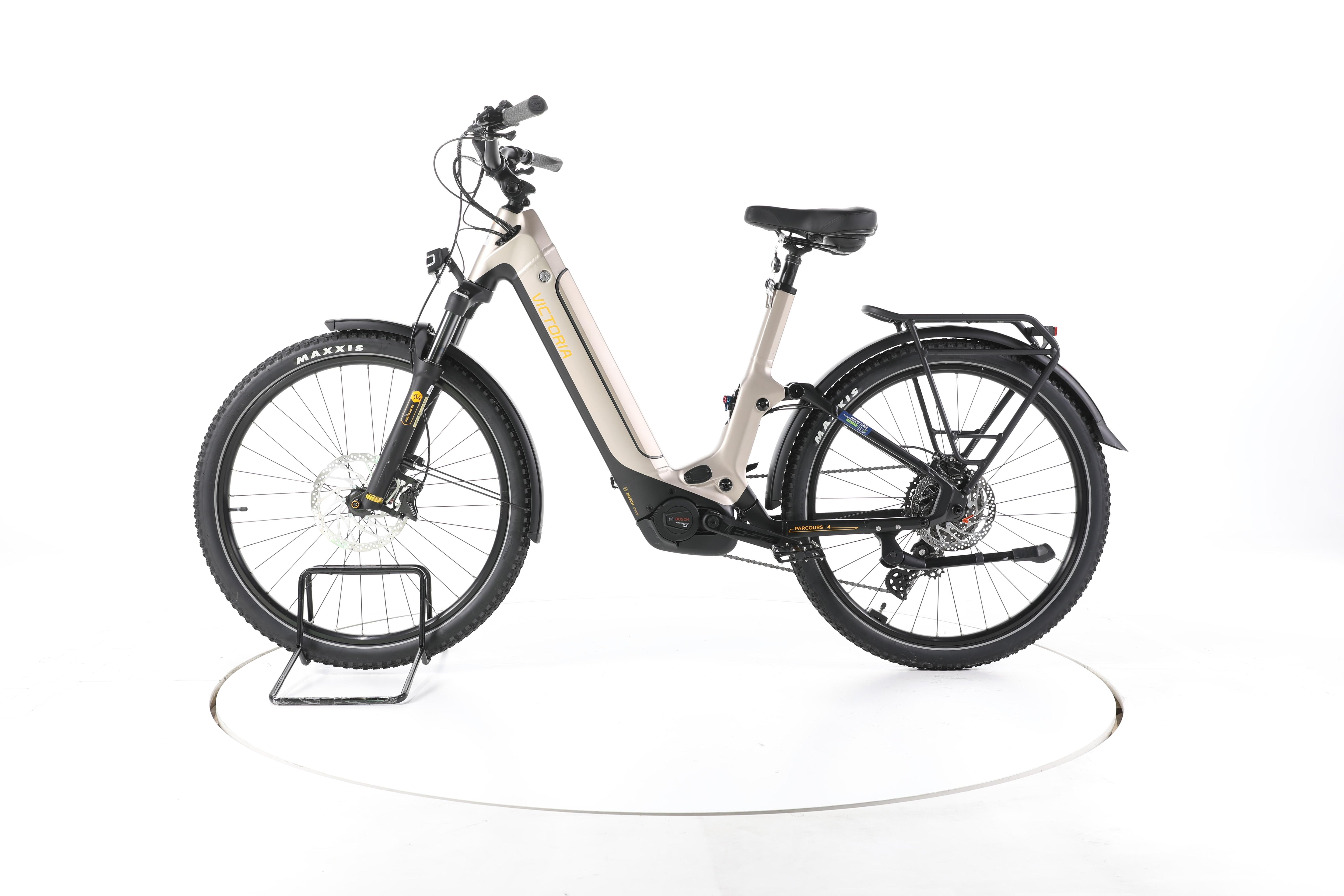 Victoria Parcours 4 Trekking E-Bike Tiefeinsteiger - Image 7