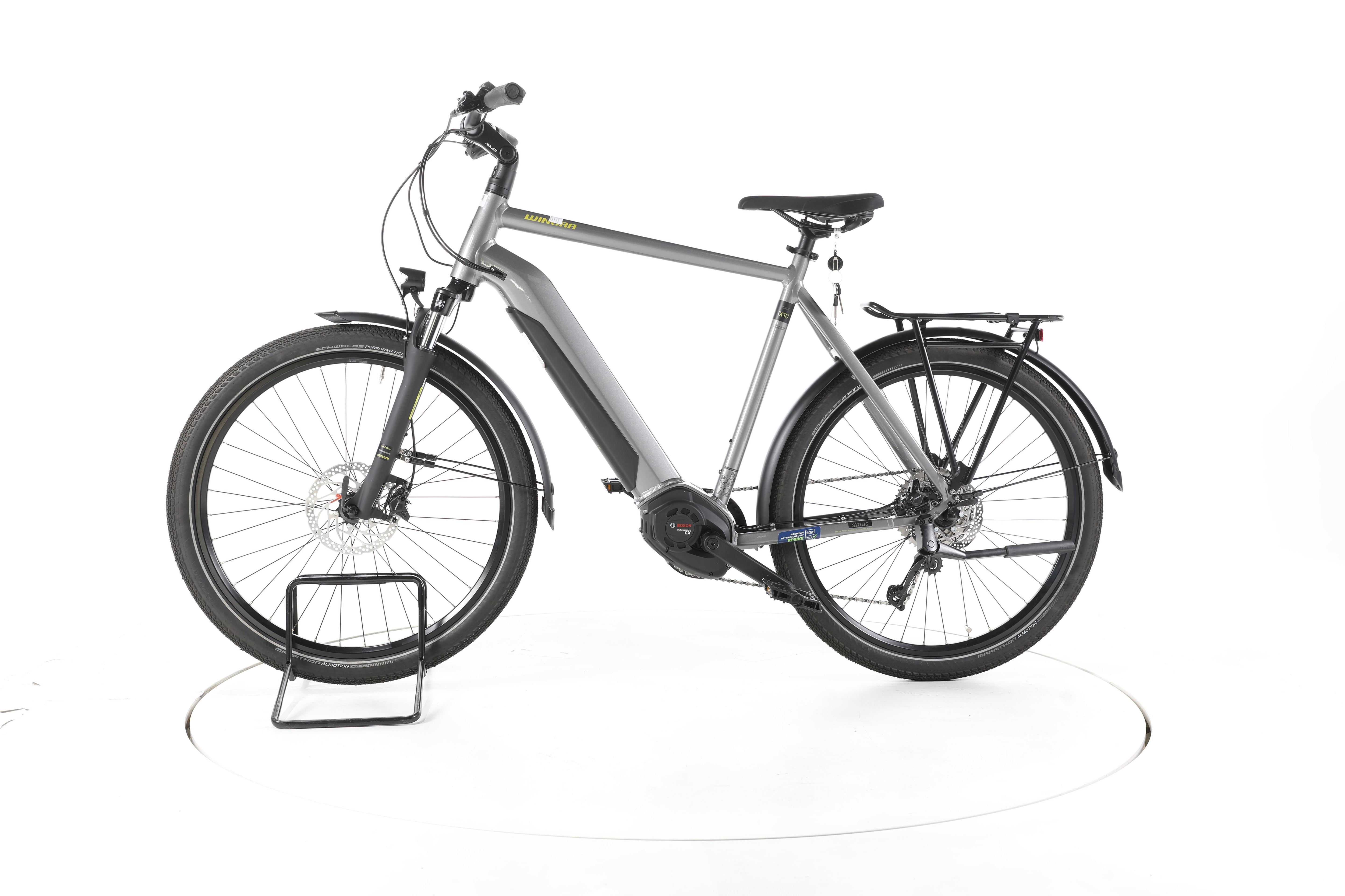 Winora Sinus iX10 Trekking E-Bike - Image 7