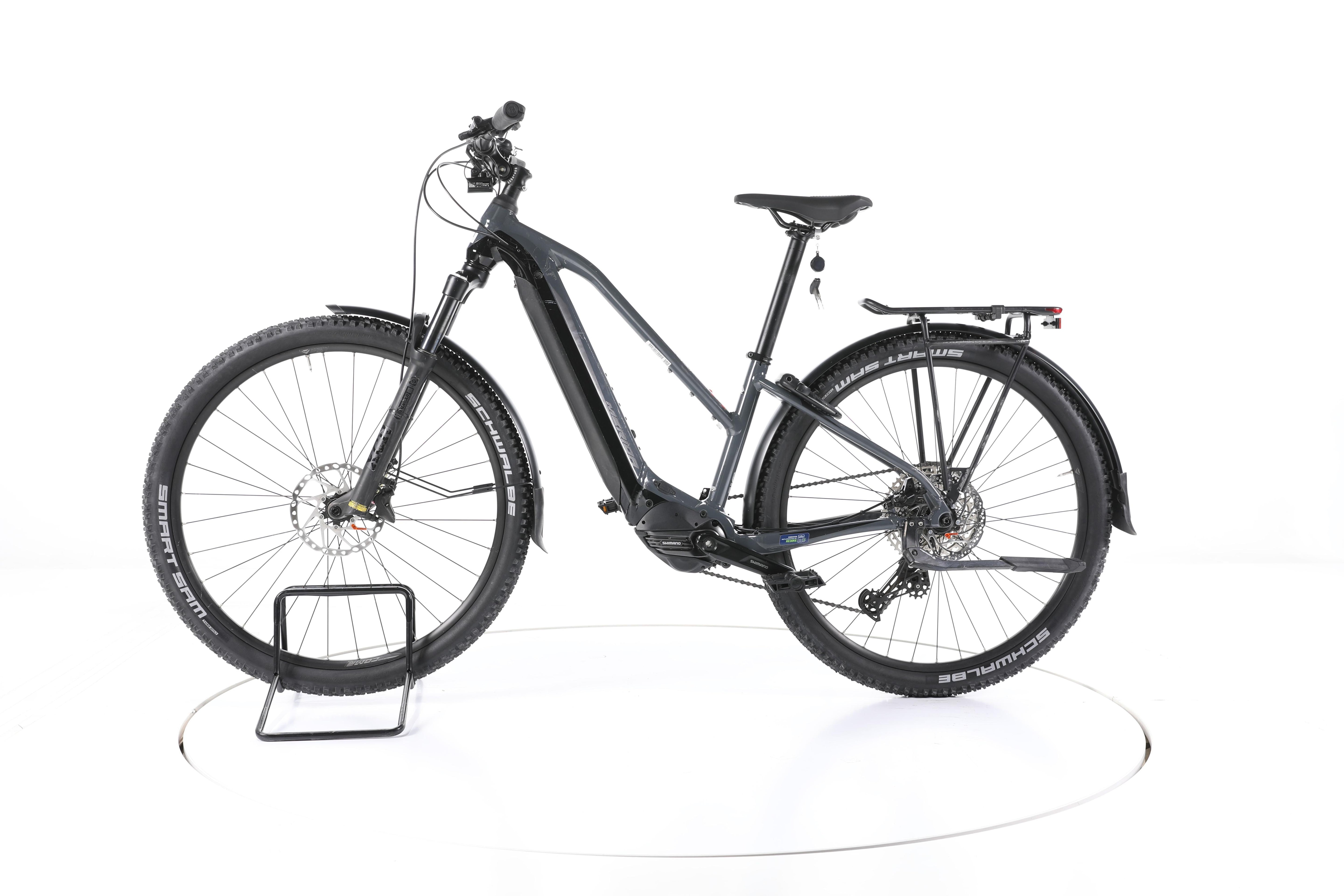 Merida eBIG.Tour 600 EQ Trekking E-Bike - Image 7