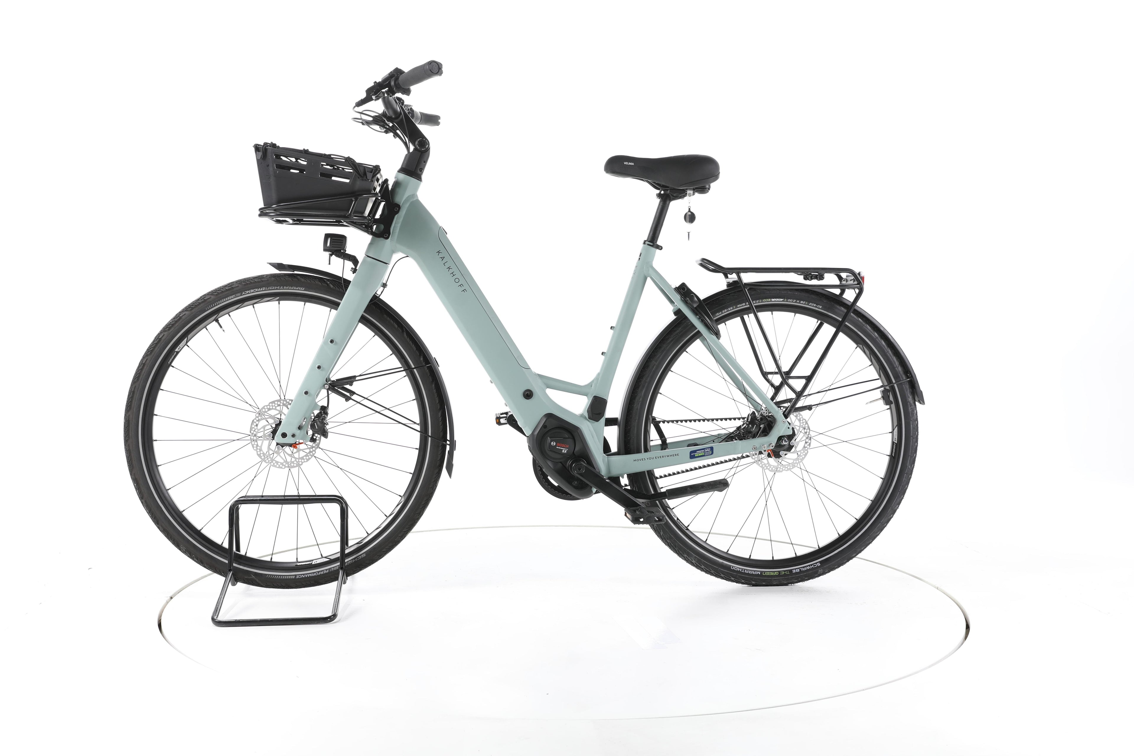 Kalkhoff Image L Advance City E-Bike Tiefeinsteiger 2024 - Image 7