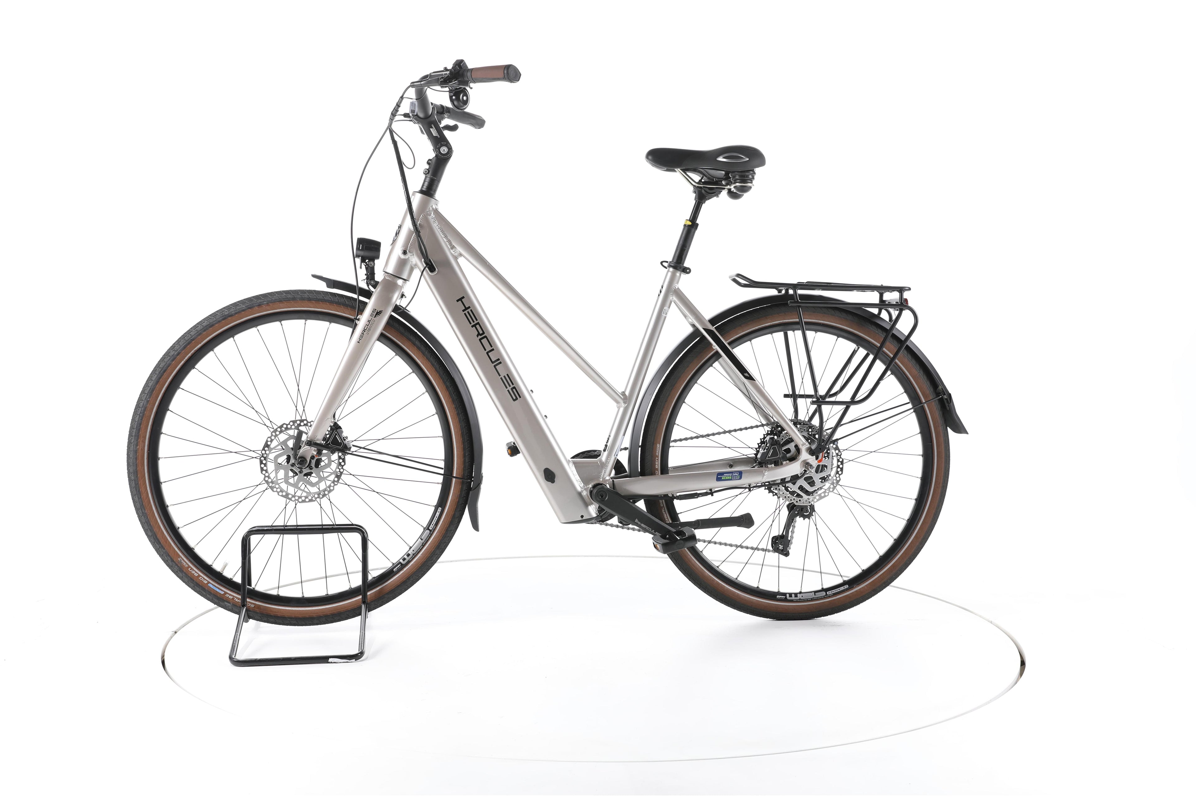 Hercules Urbanico I-10 Trekking E-Bike 2023 - Image 7