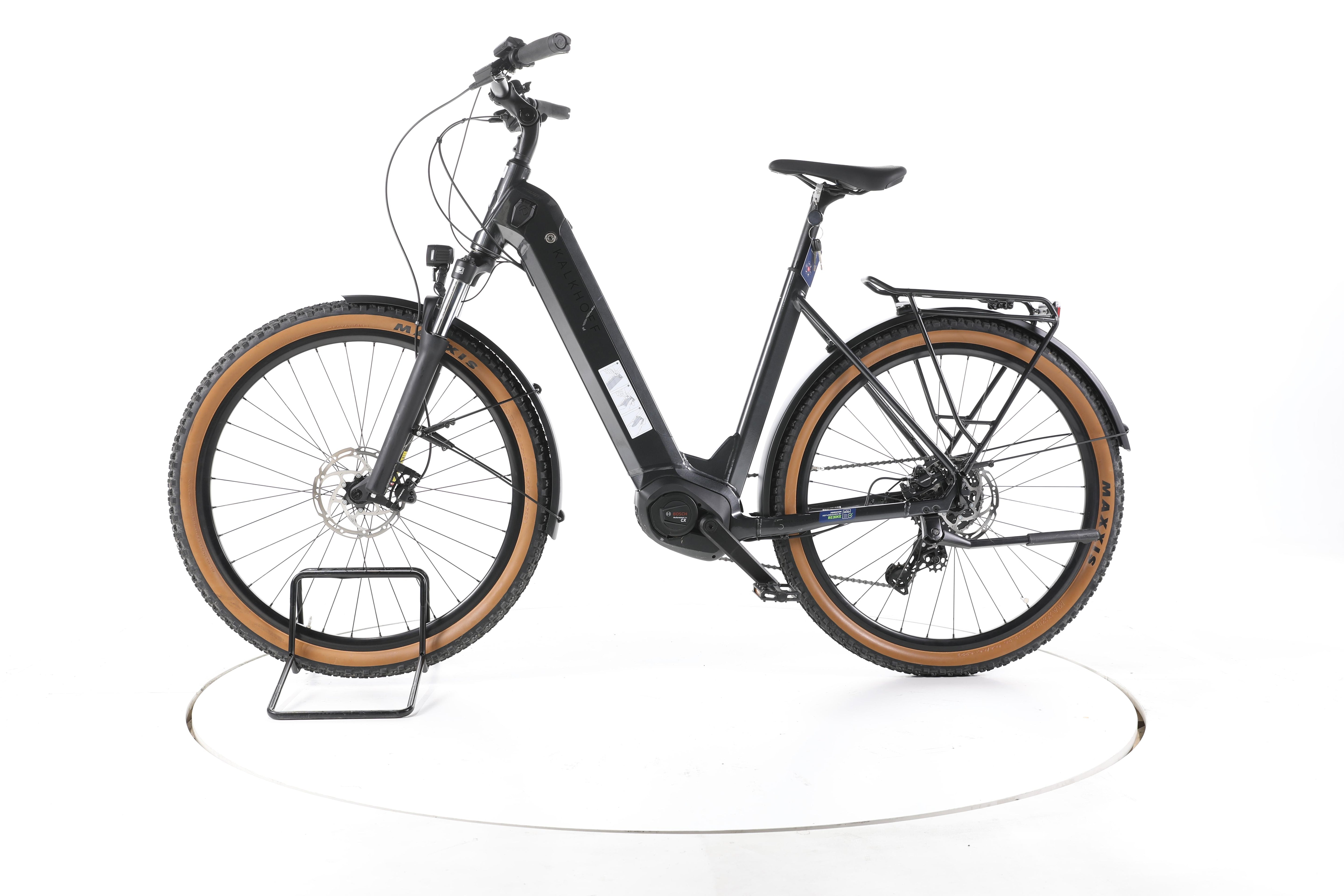 Kalkhoff Entice 5.B Season Trekking E-Bike Tiefeinsteiger 2024 - Image 7