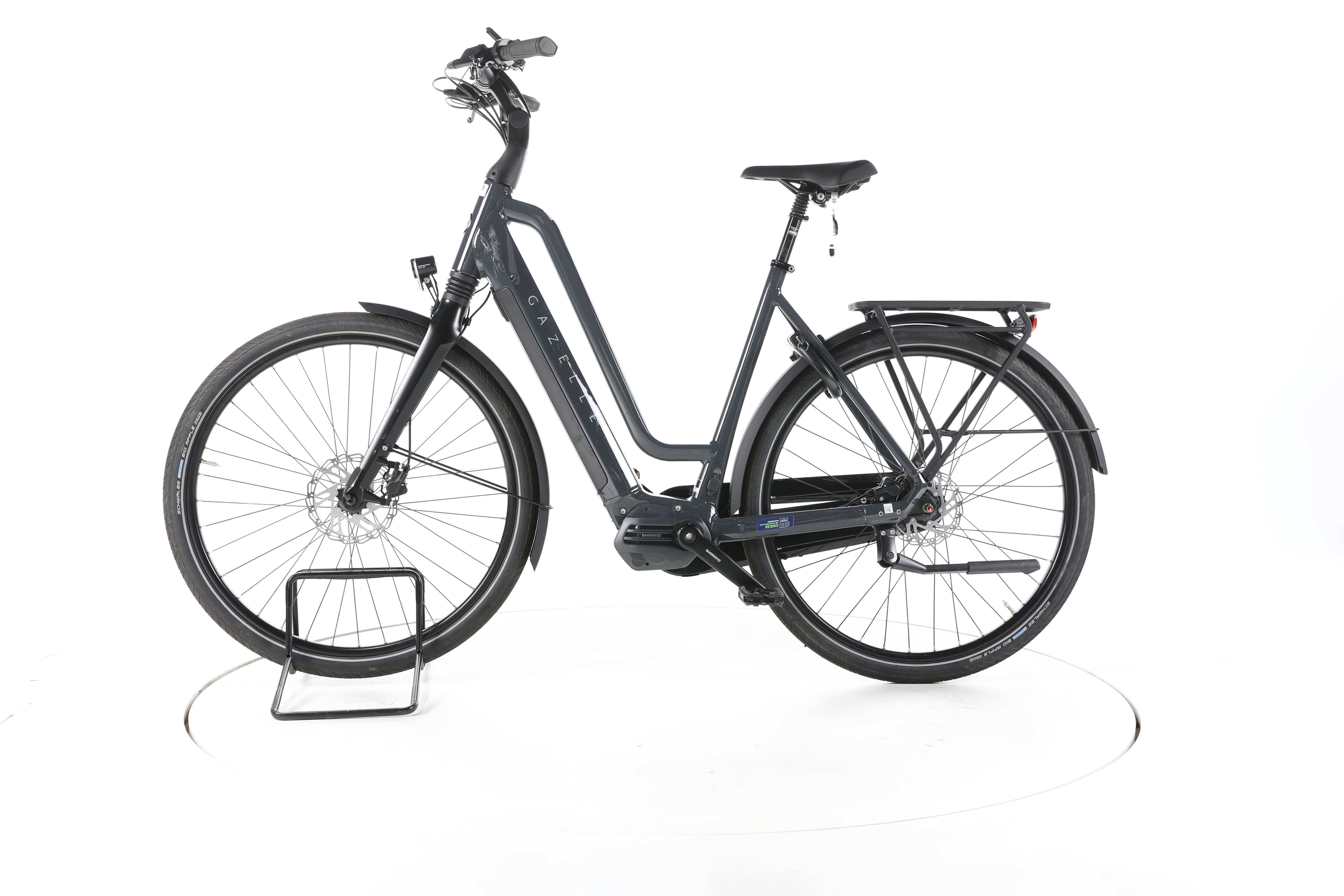 Gazelle Chamonix C7 HMS City E-Bike Tiefeinsteiger - Image 7