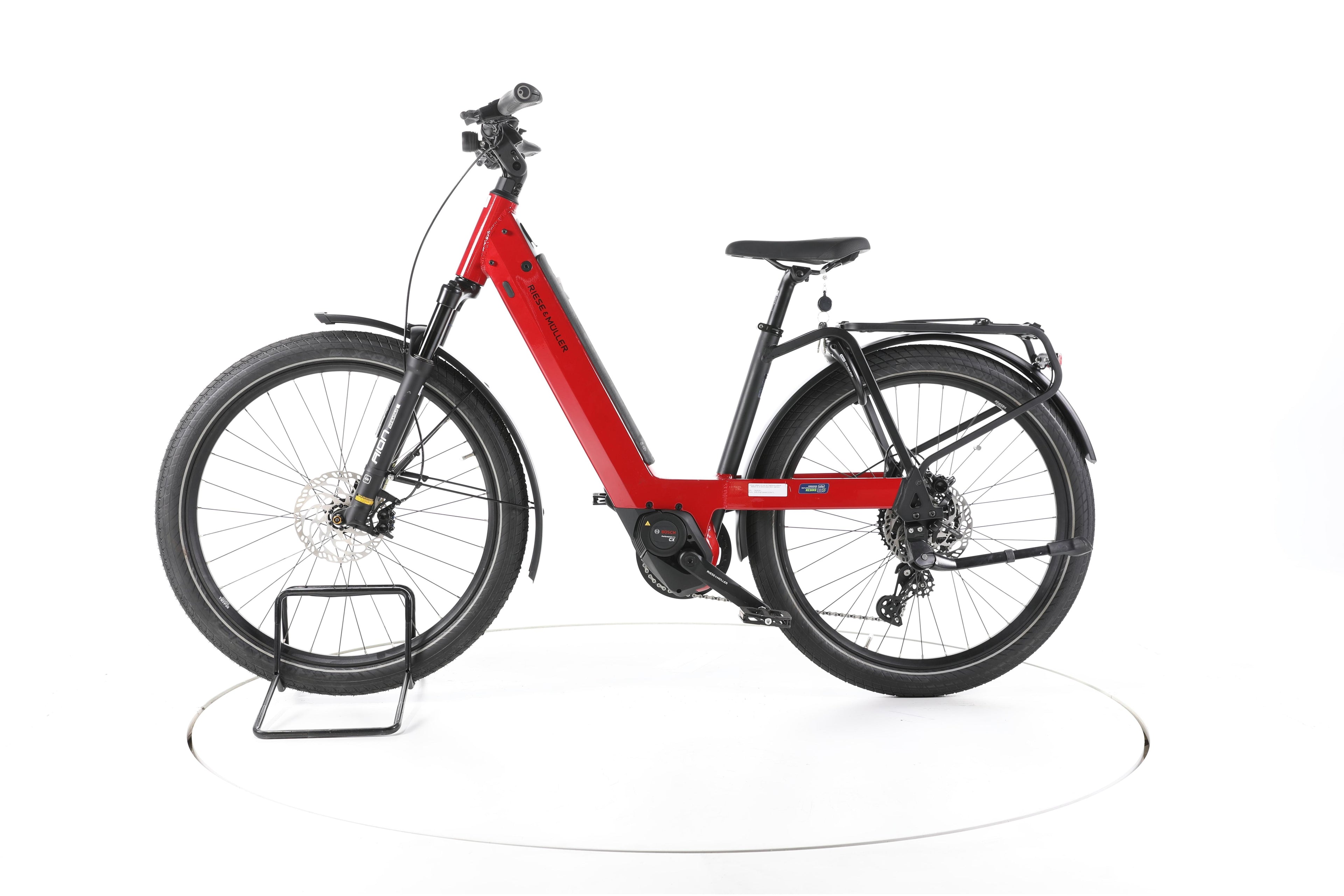 Riese & Müller Nevo GT touring Trekking E-Bike Tiefeinsteiger - Image 7