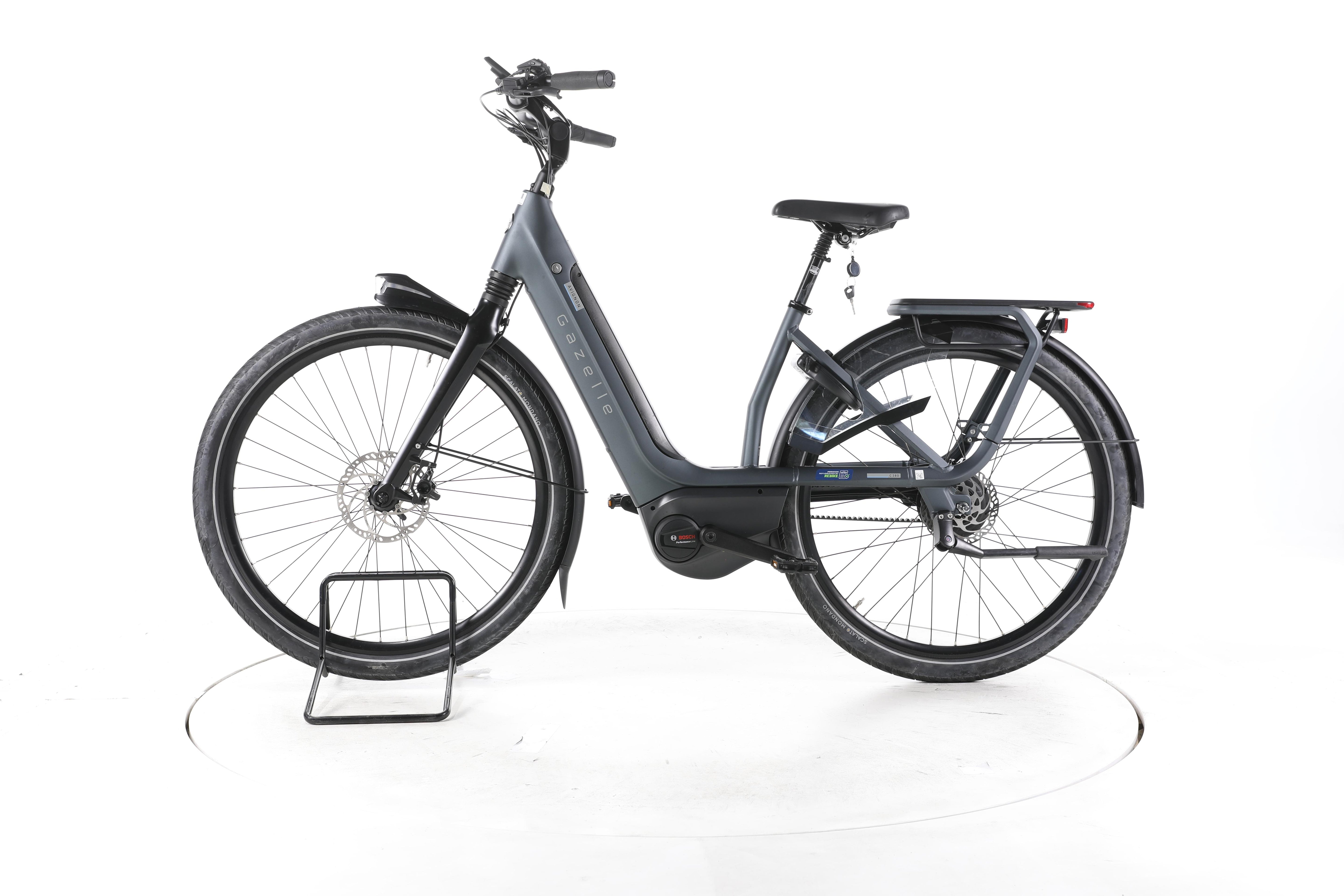 Gazelle Avignon C380 HMB LTD City E-Bike Tiefeinsteiger - Image 7