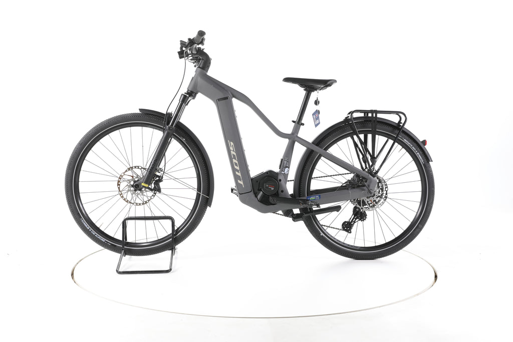 Scott Axis eRIDE EVO Tour Trekking E-Bike - Image 7