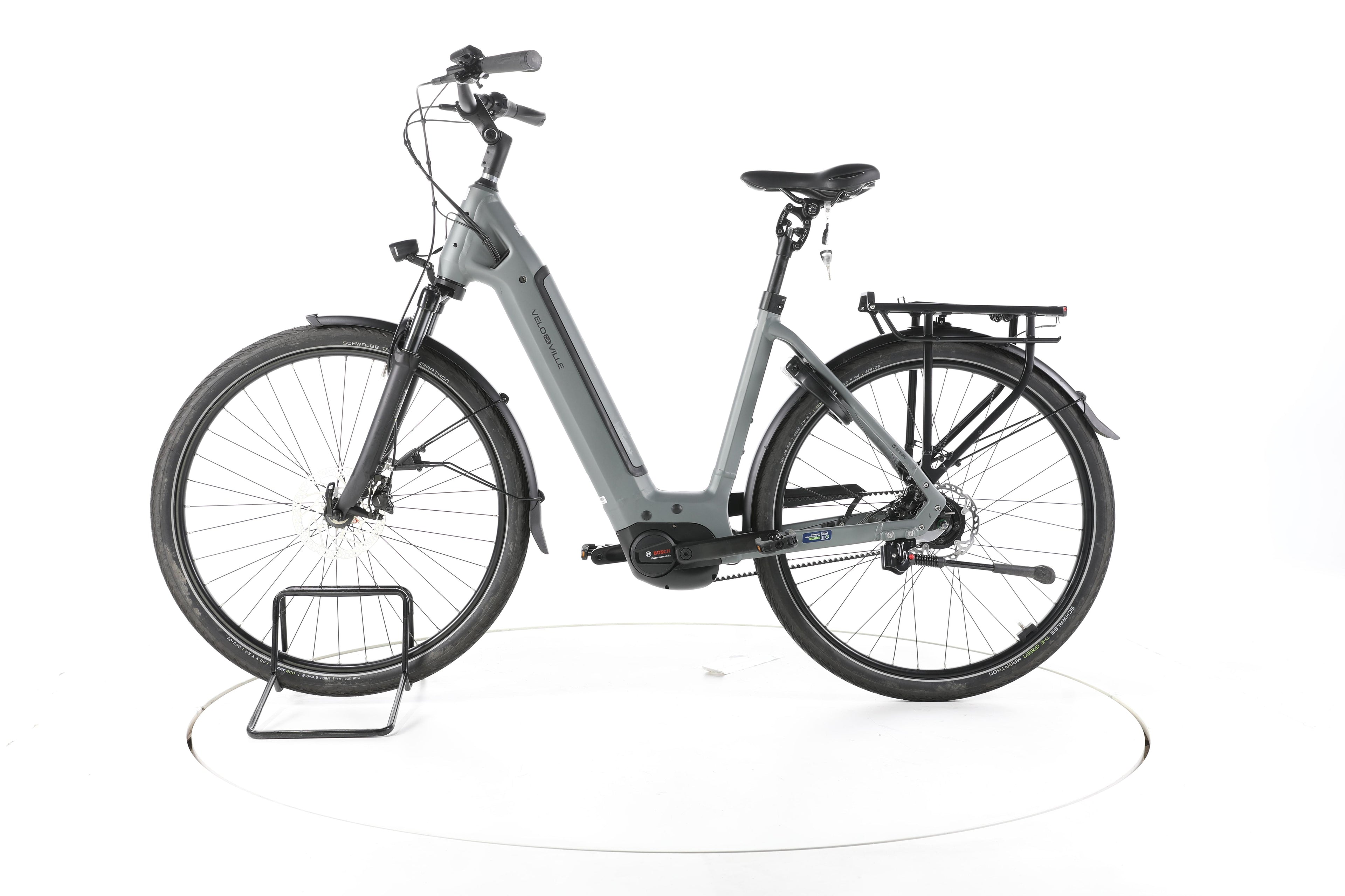 Velo de Ville AEB 890 City E-Bike Tiefeinsteiger 2024 - Image 7