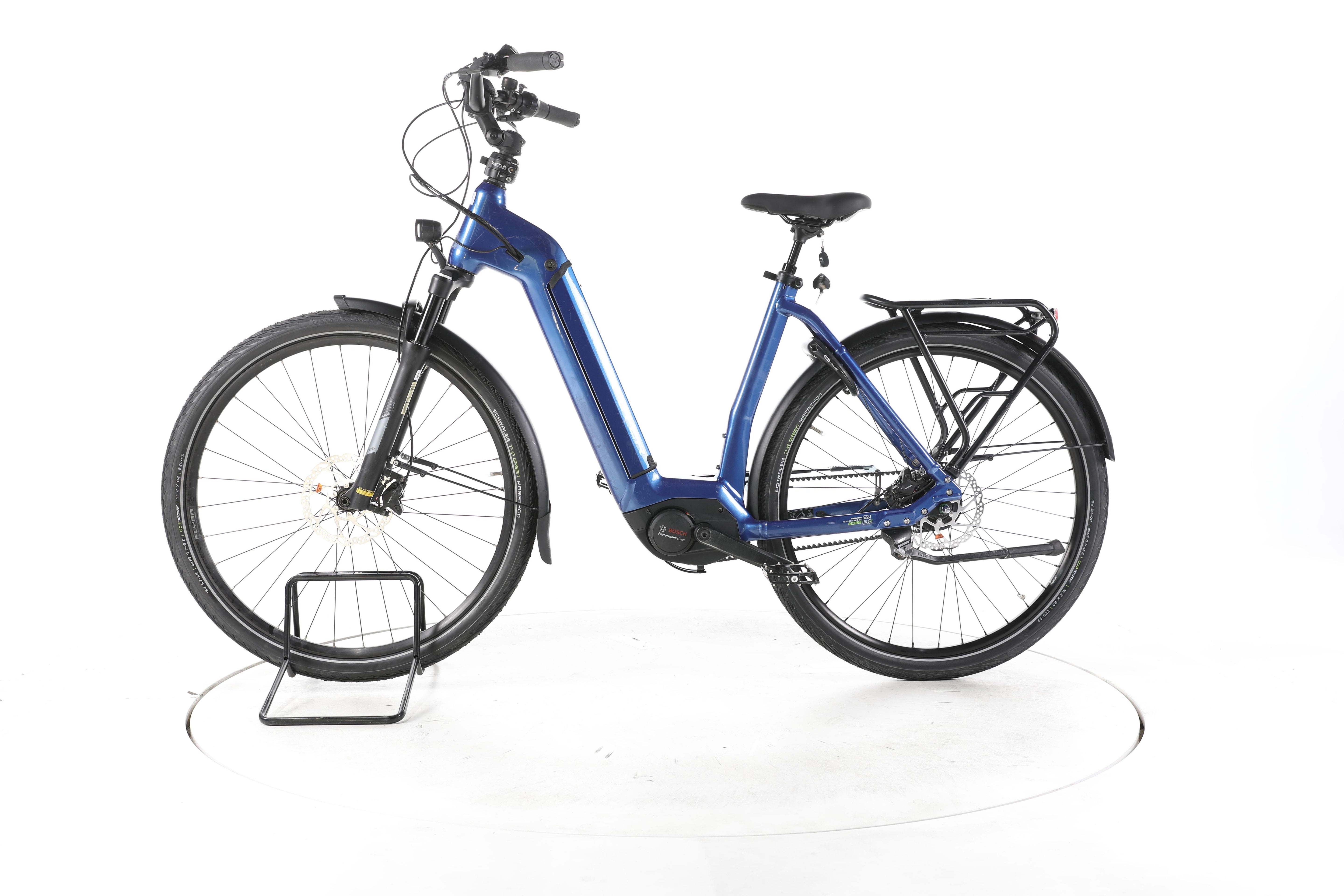FLYER Gotour6 7.43 City E-Bike Tiefeinsteiger - Image 7