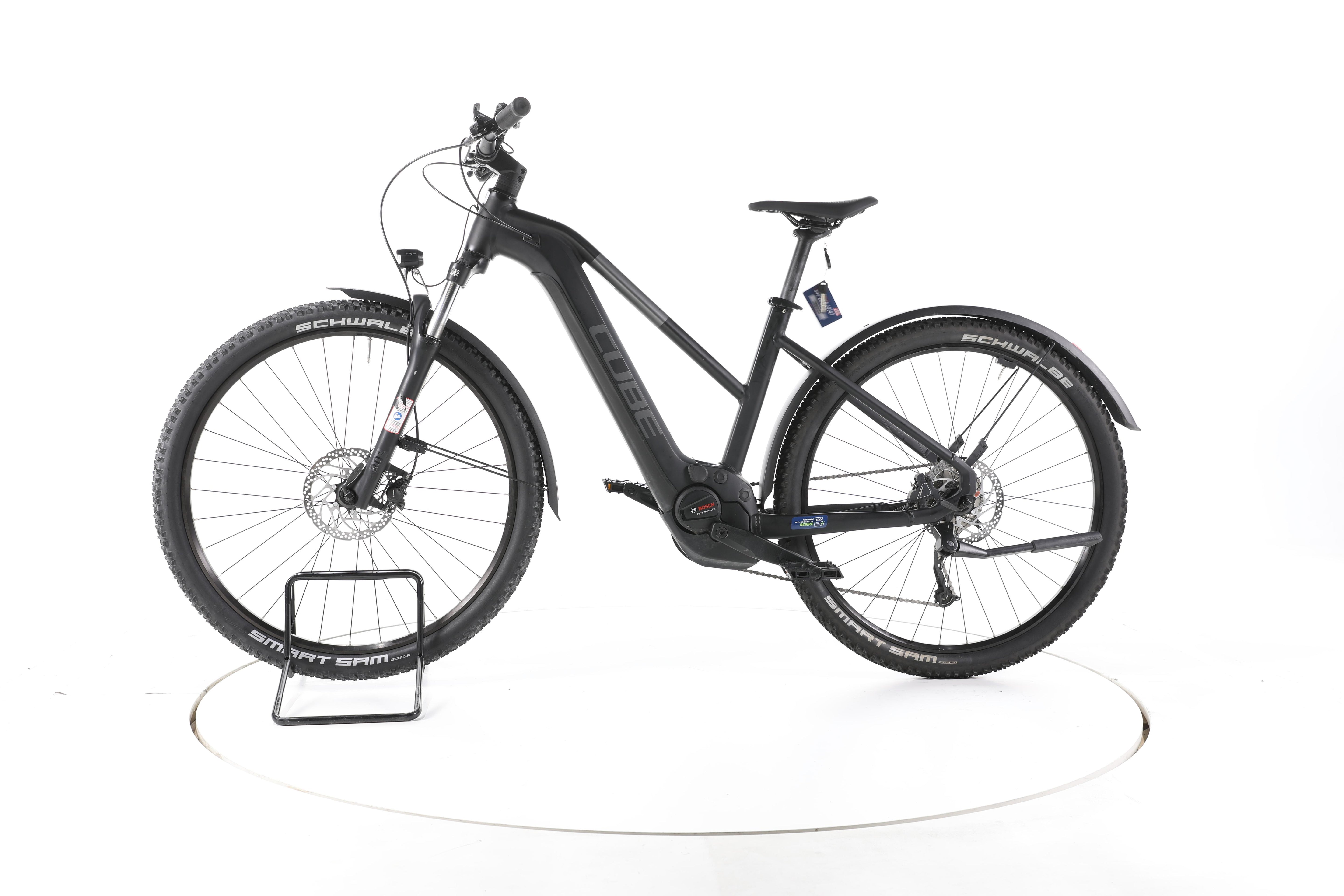 Cube Reaction Hybrid Performance L Trekking E-Bike - Image 7