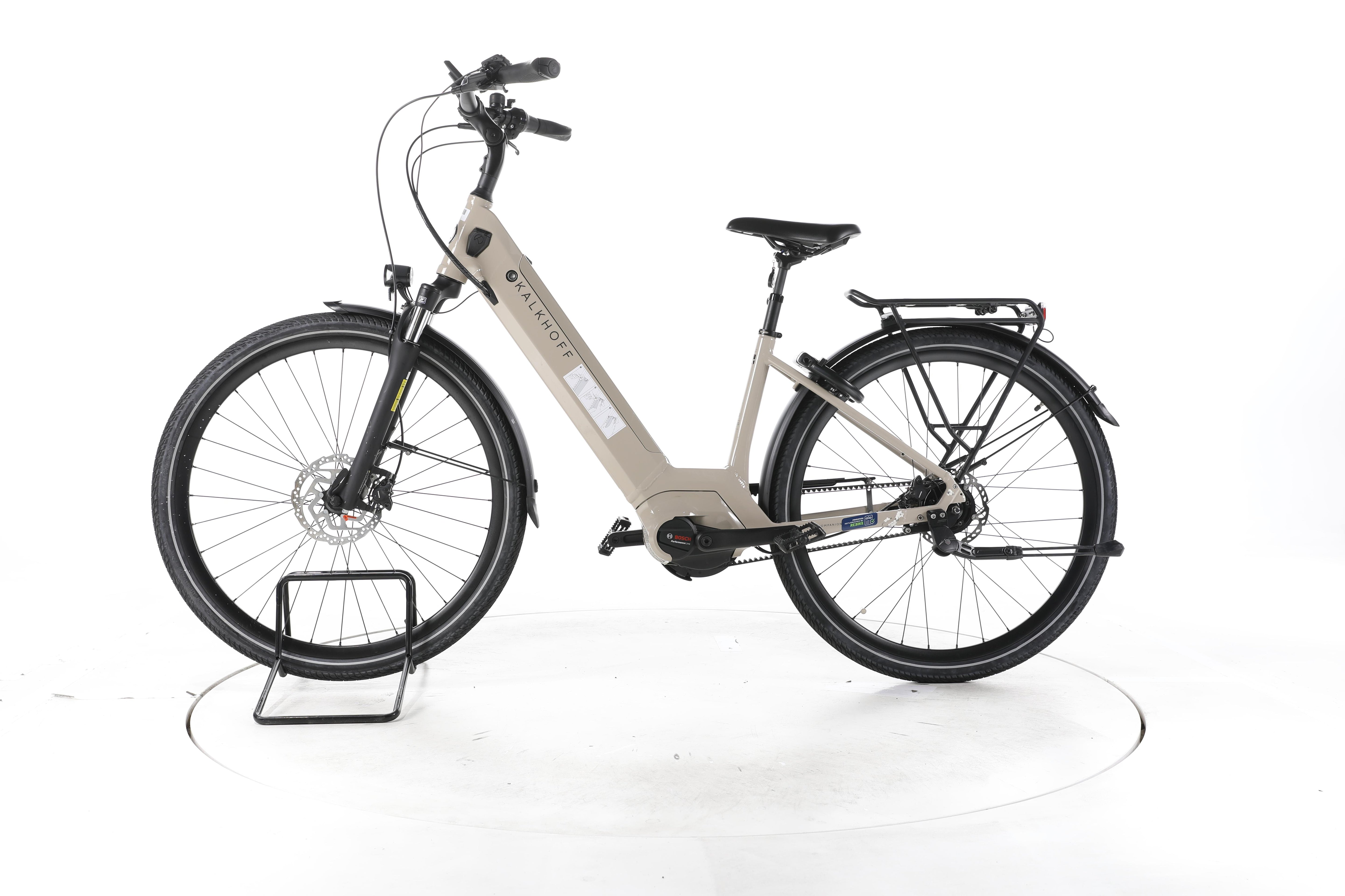 Kalkhoff Image 3.B EXC City E-Bike Tiefeinsteiger - Image 7