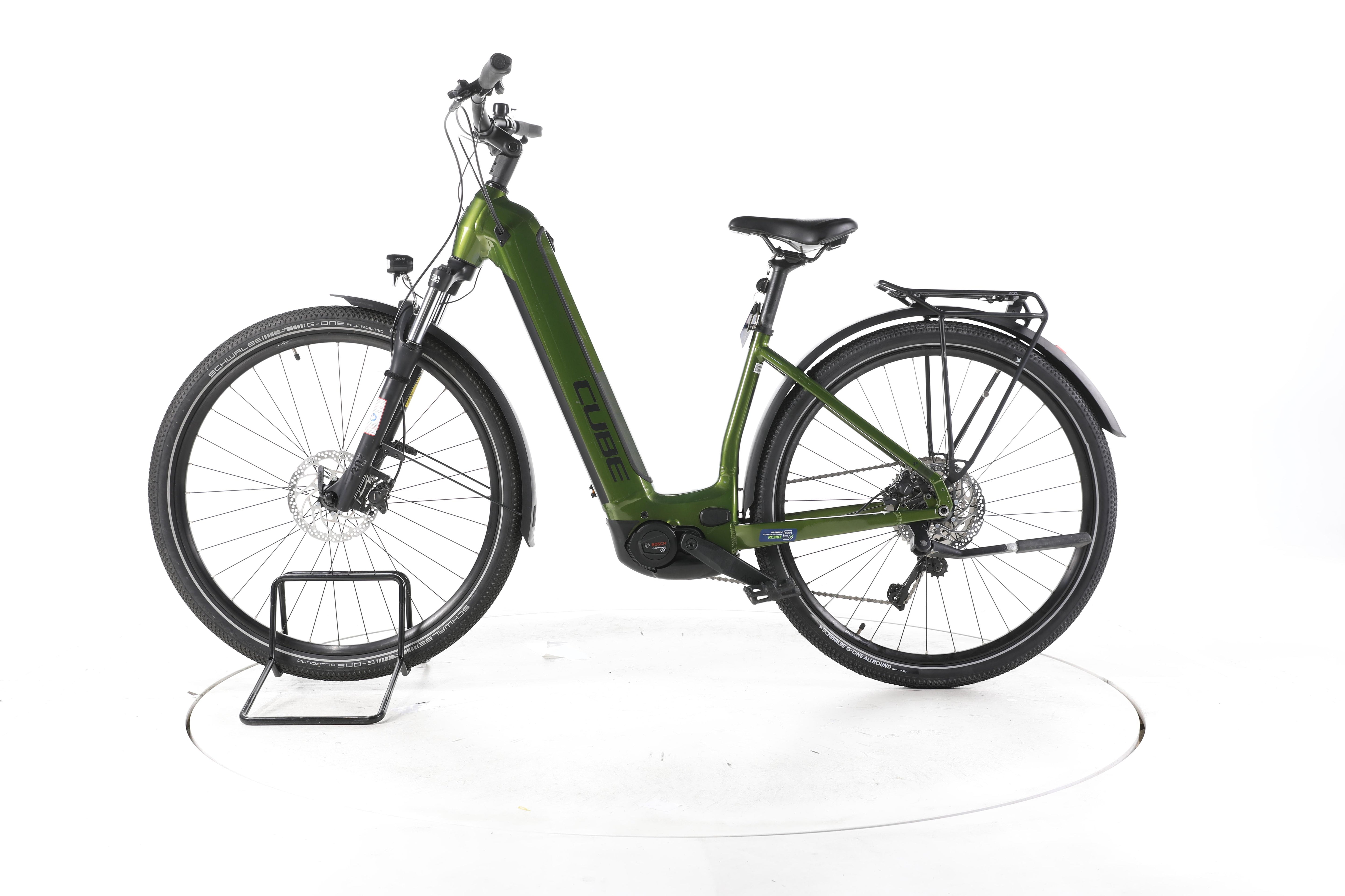 Cube Nuride Hybrid Pro Allroad Trekking E-Bike Tiefeinsteiger - Image 7