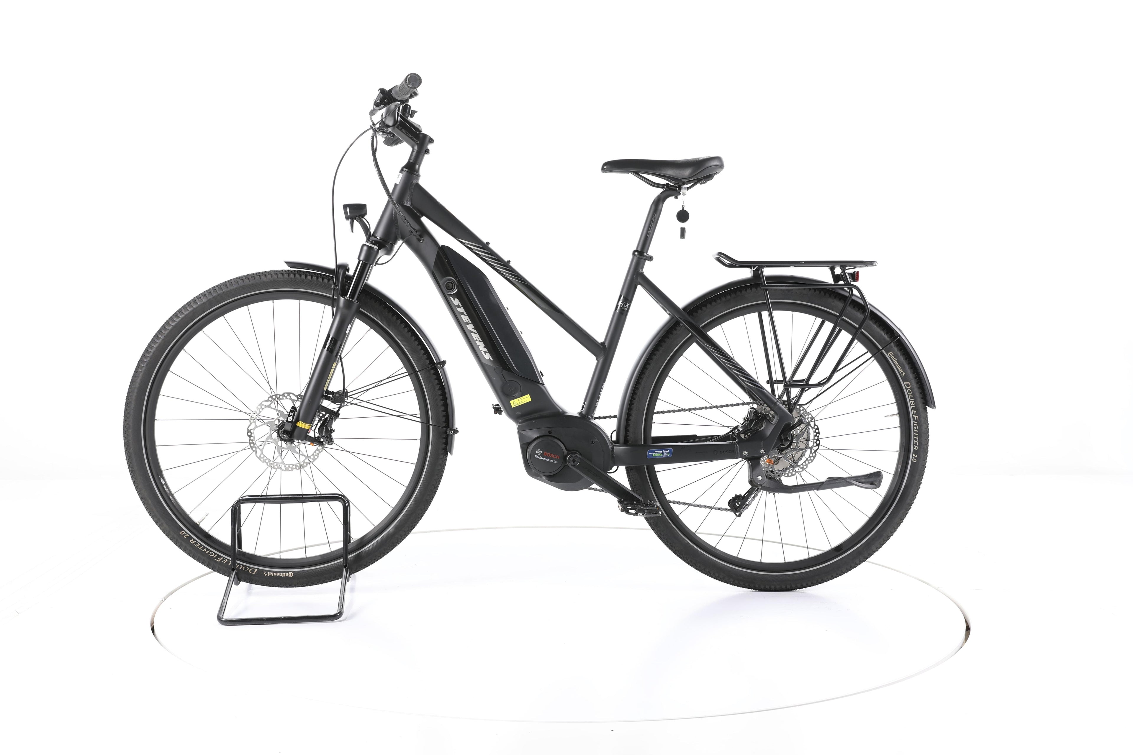 Stevens E-6X Tour Trekking E-Bike - Image 7