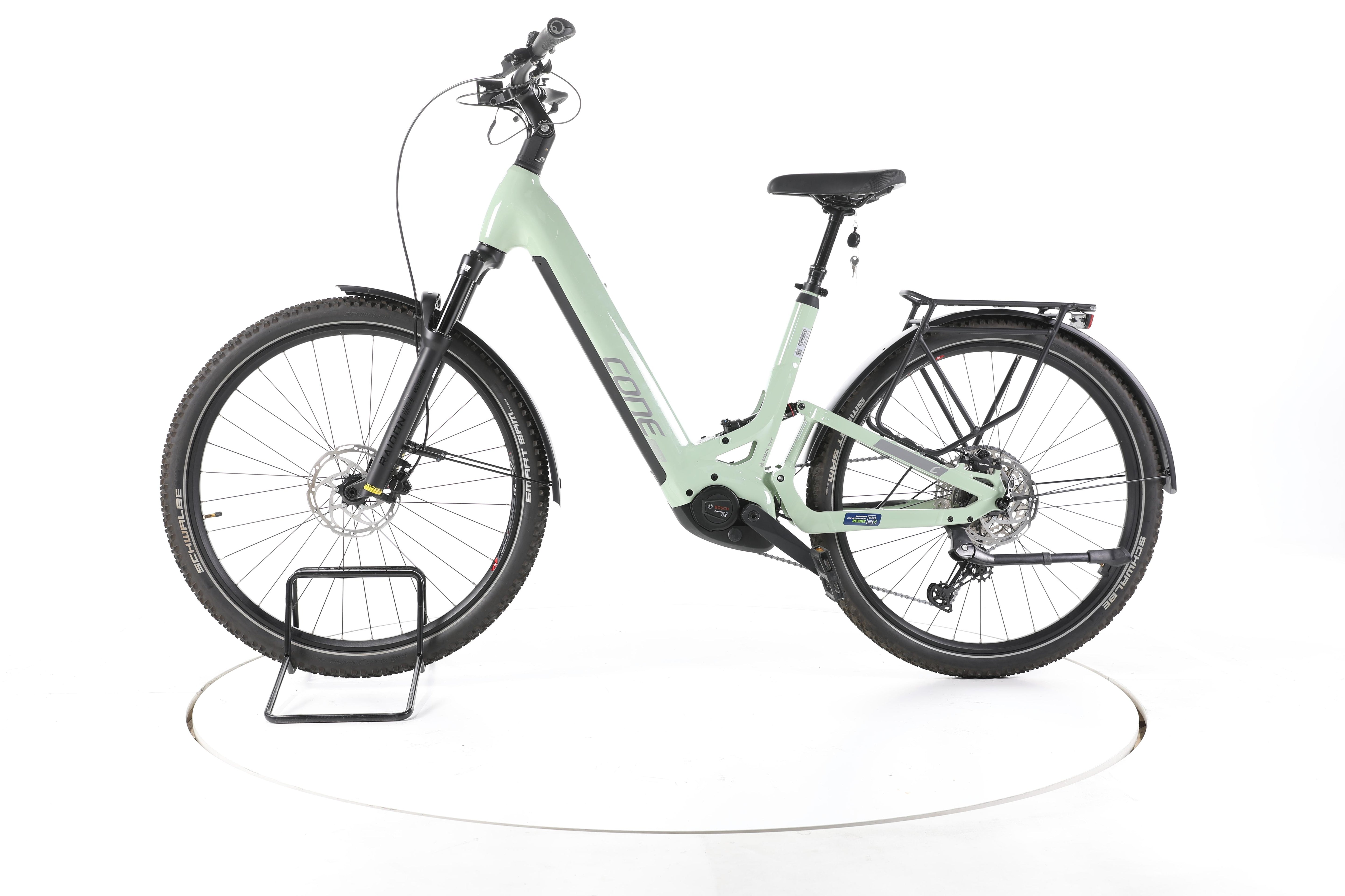 CONE Bikes eFullComfort IN 4.0 SUV E-Bike Tiefeinsteiger 2024 - Image 7