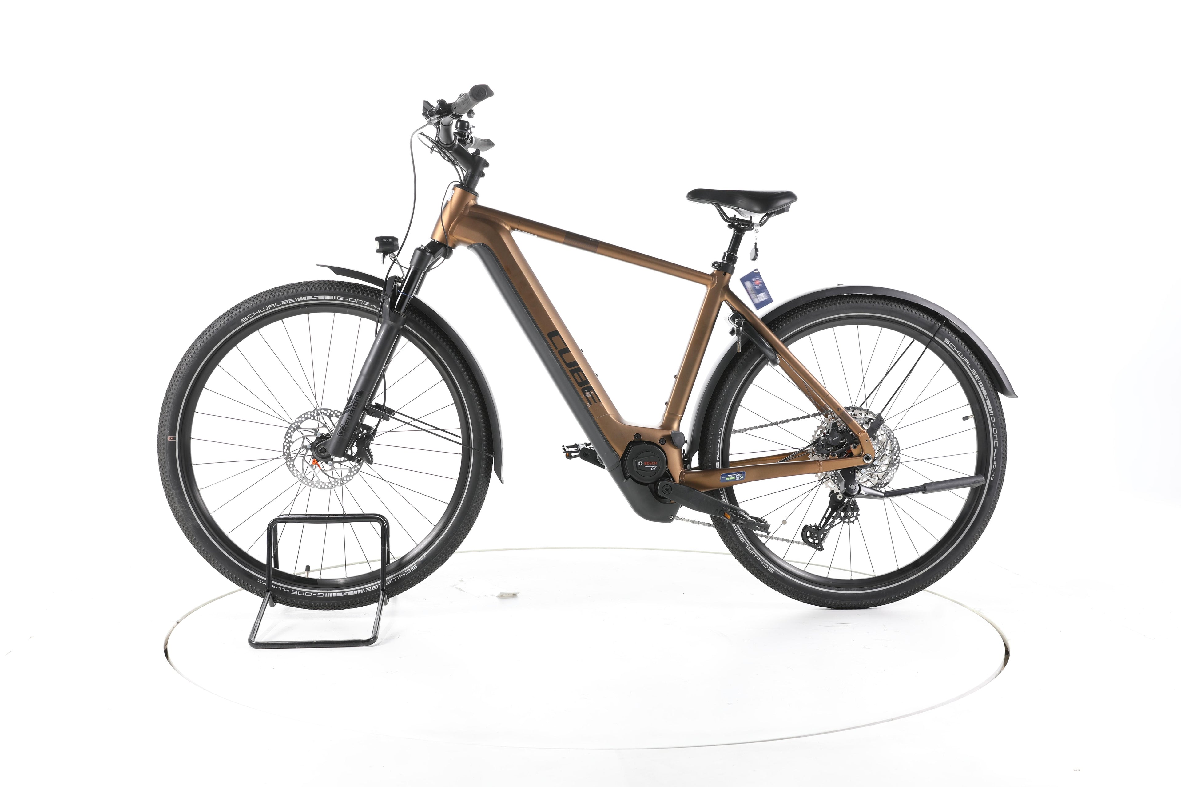 Cube Nuride Hybrid EXC Allroad Trekking E-Bike 2023 - Image 7