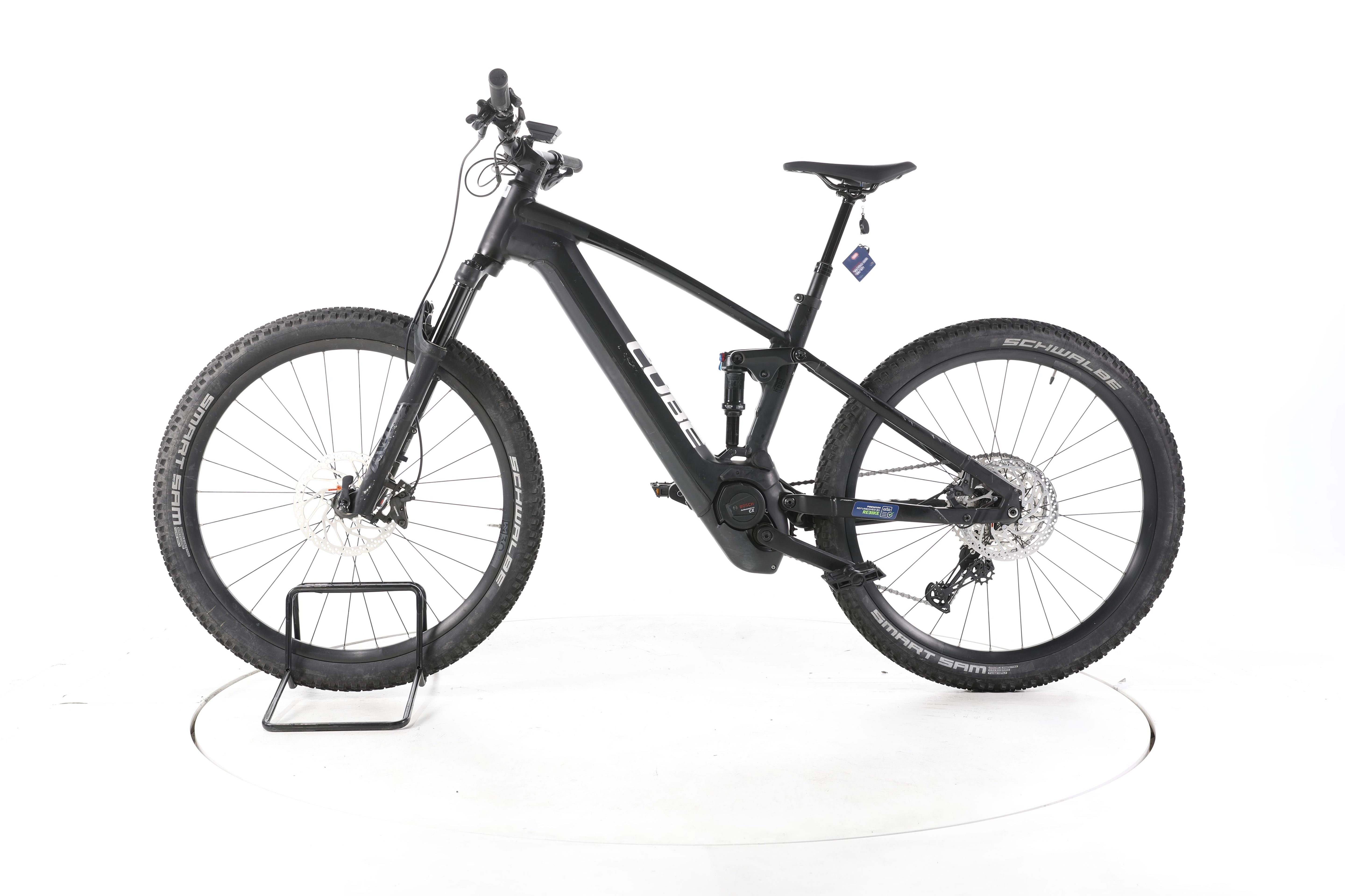 Cube Stereo Hybrid 120 SLX E-Bike Fully - Image 7