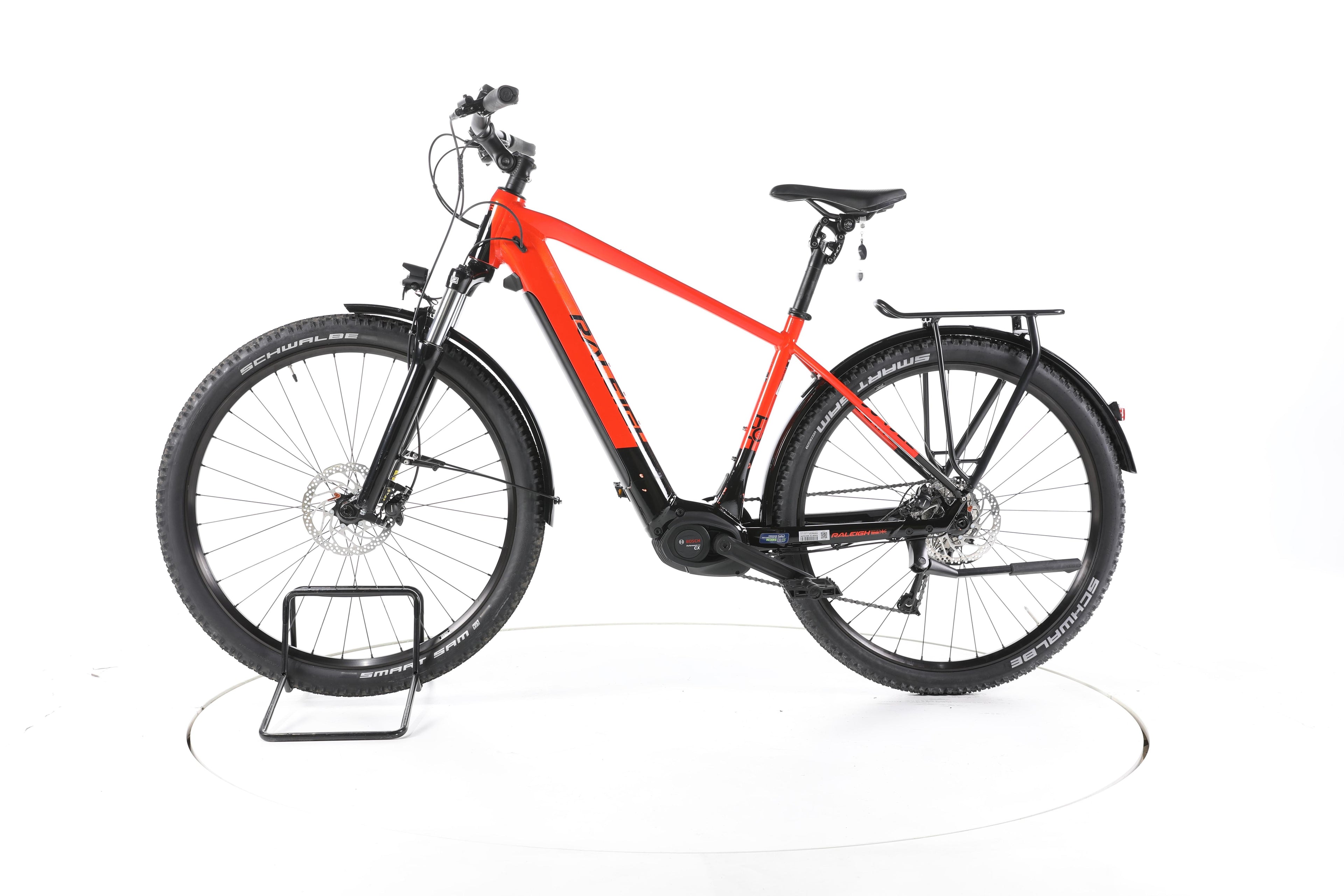 Raleigh DUNDEE 9 Trekking E-Bike - Image 7