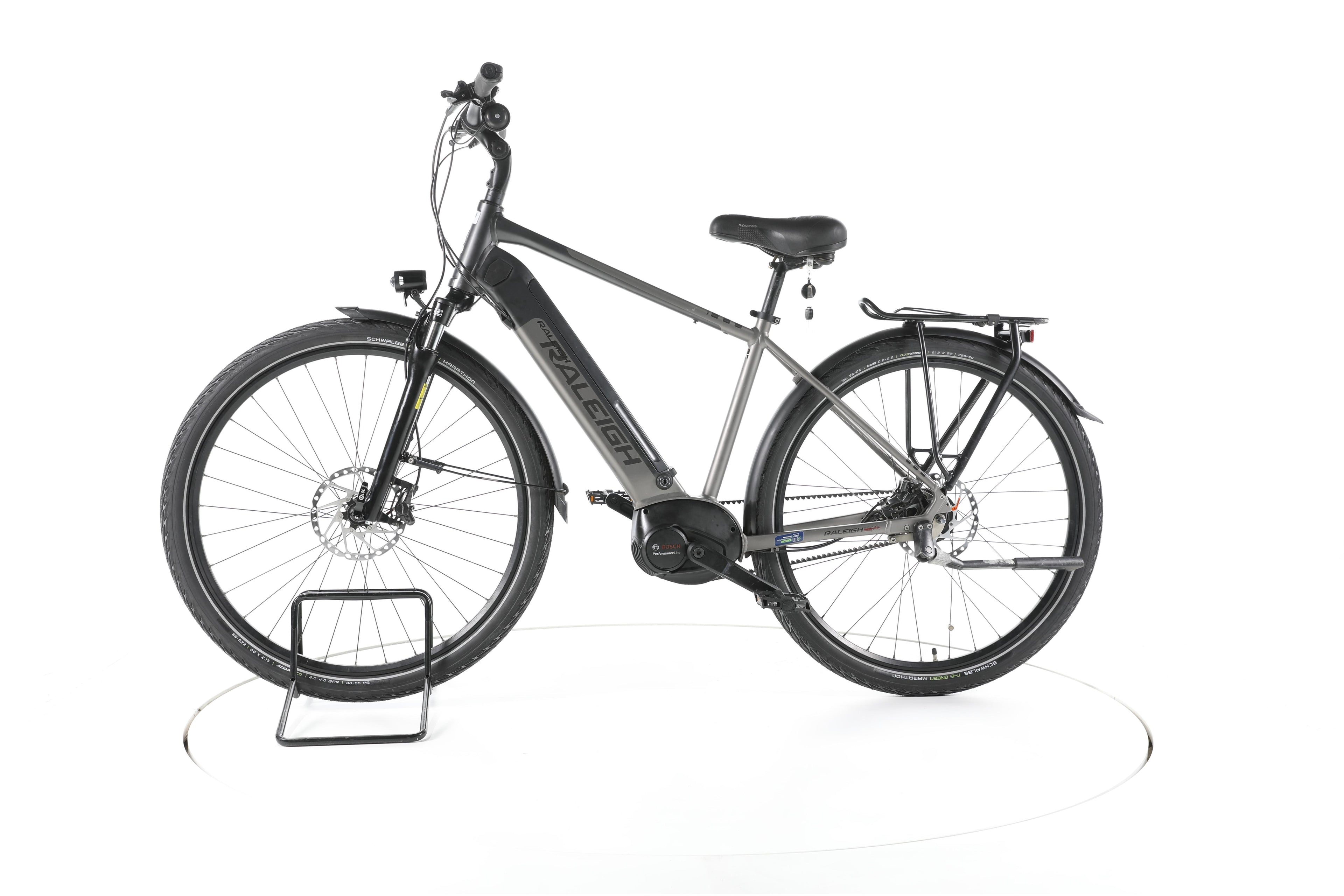 Raleigh Kent Premium City E-Bike - Image 7