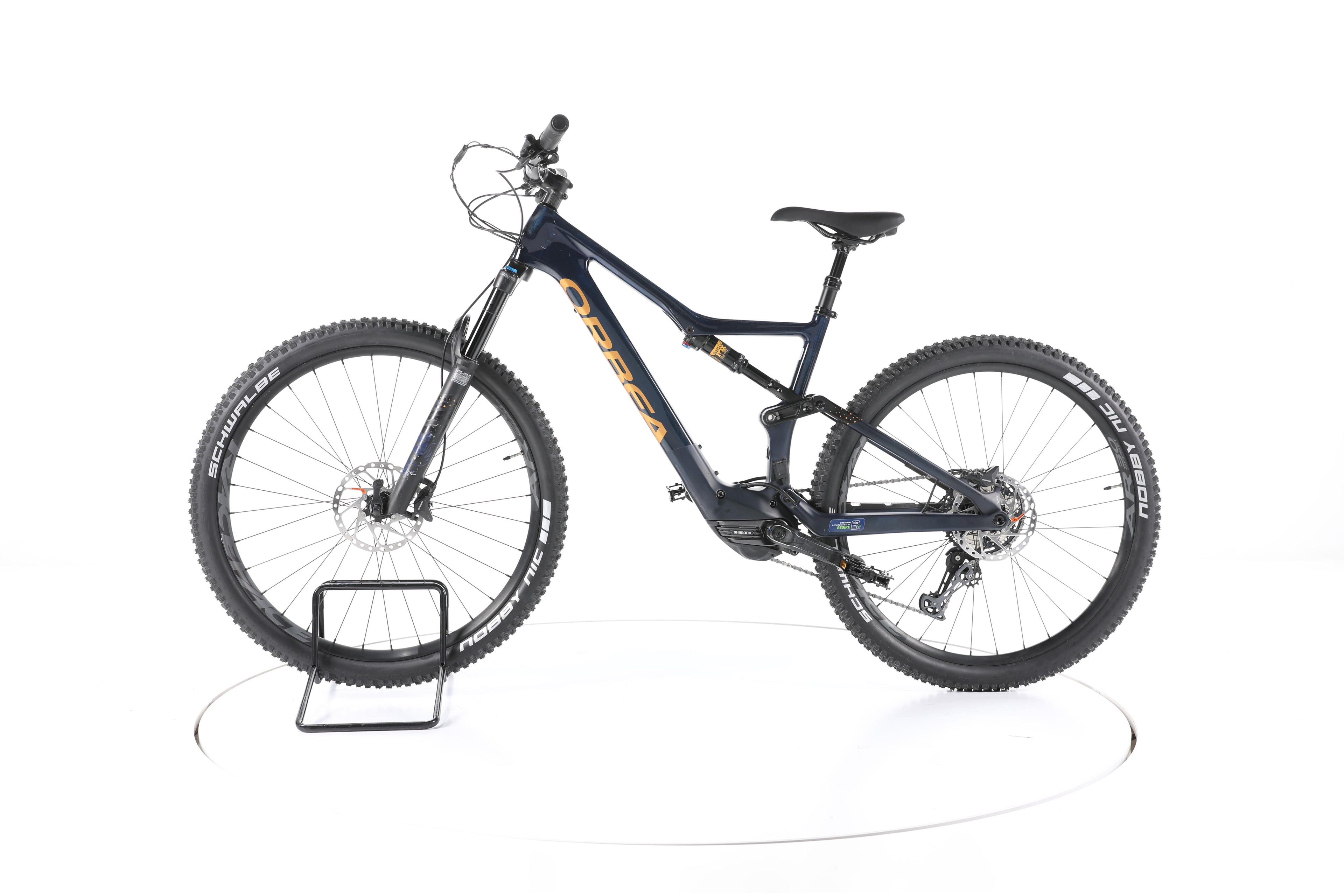 Orbea Rise M20 Fully E-Bike Carbon - Image 7