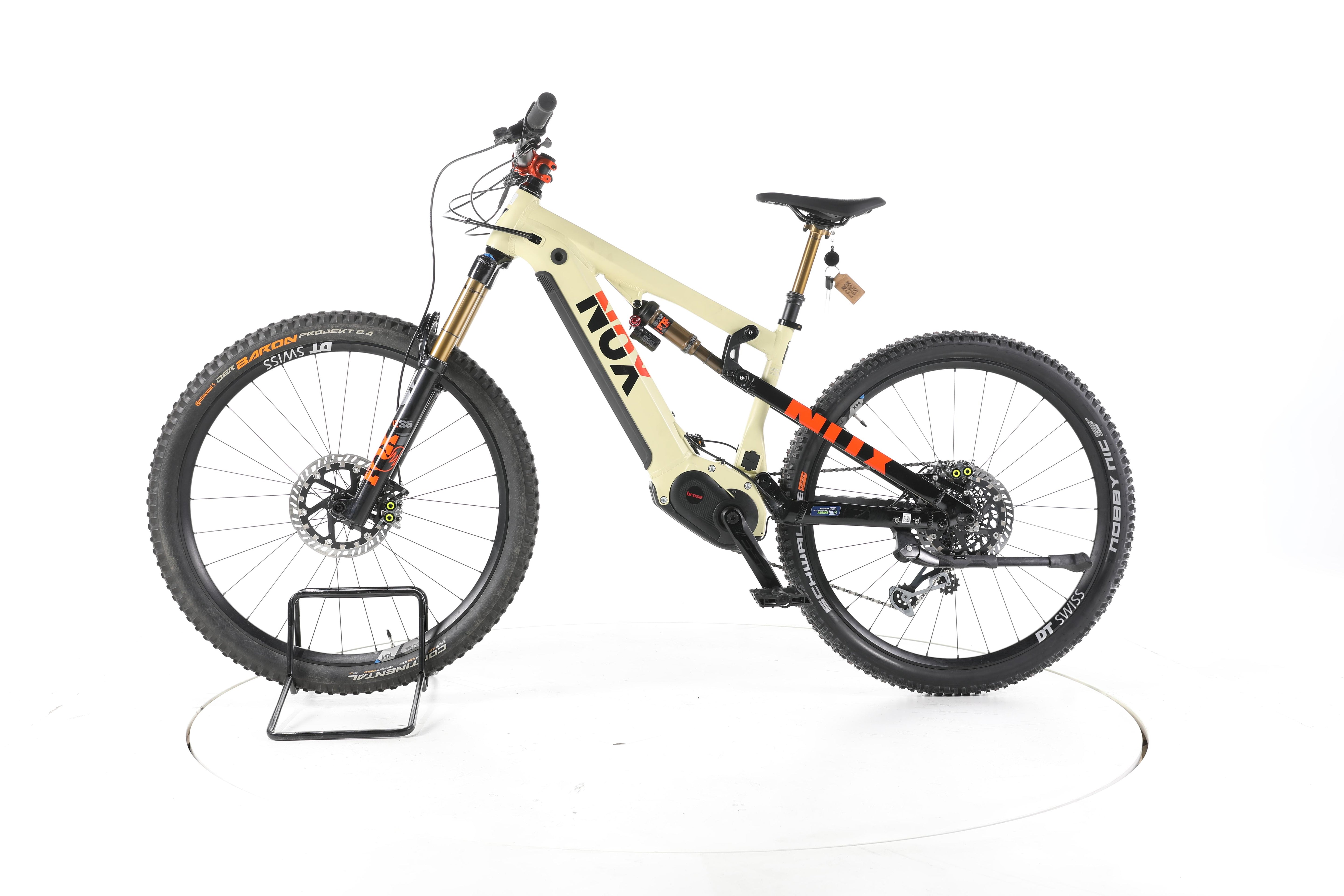 Nox Cycles Hybrid All Mountain 5.9 Pro Fully E-Bike - Image 7