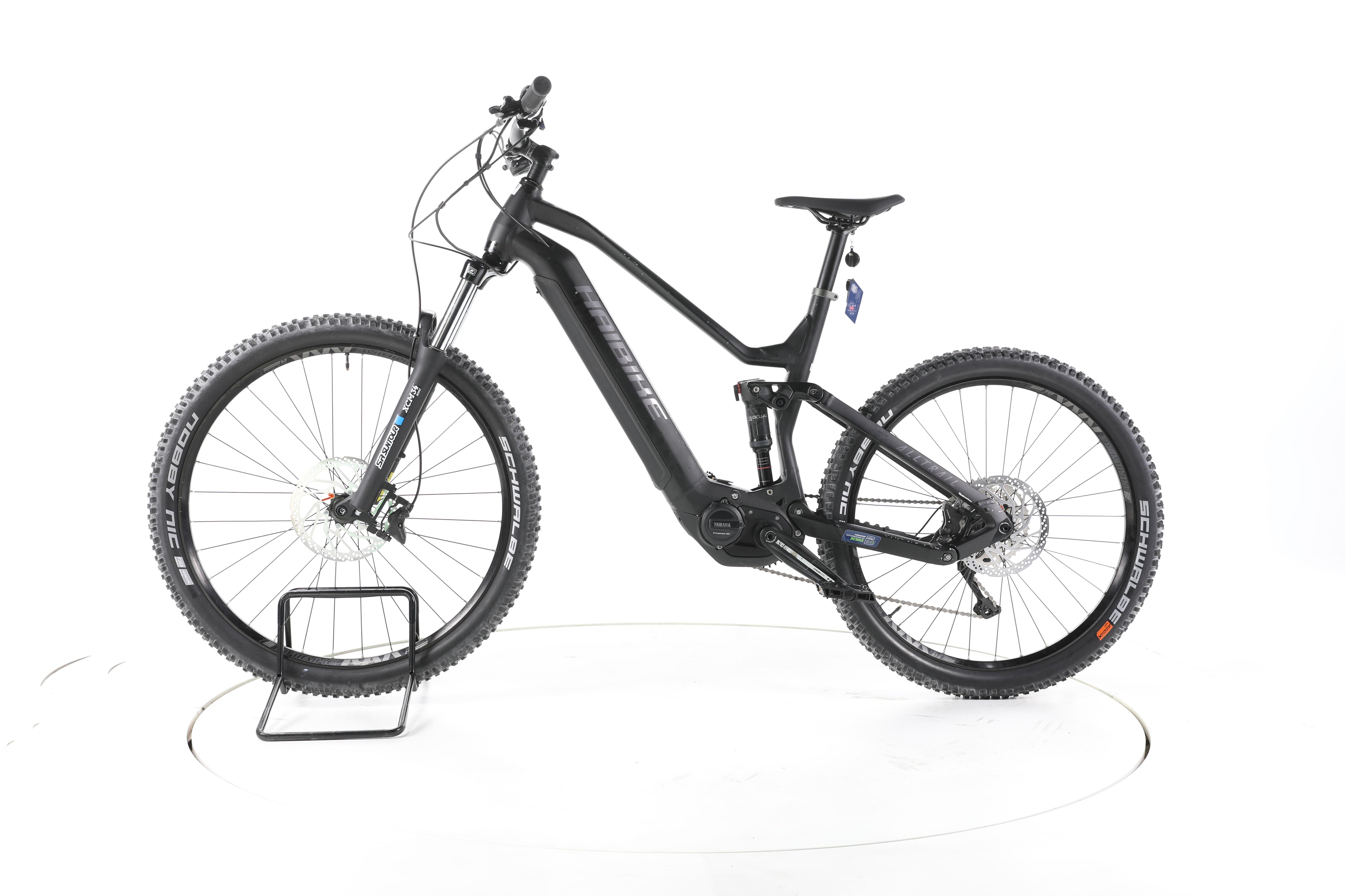 Haibike AllTrail 3 Fully E-Bike 2024 - Image 7