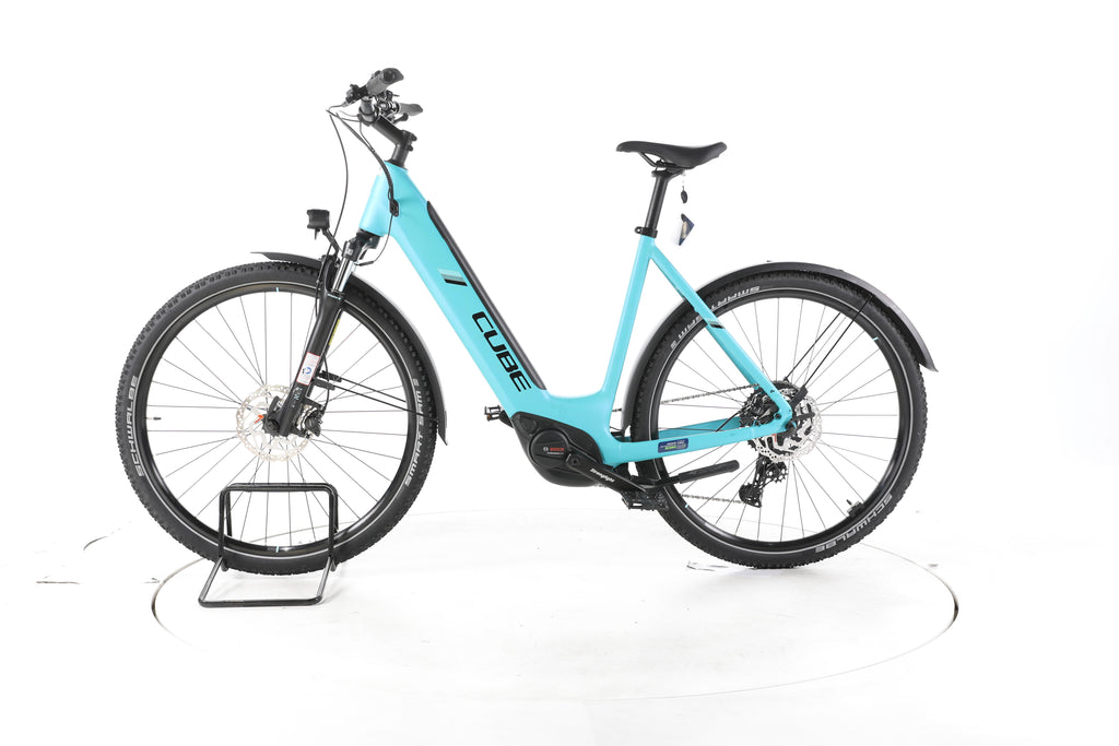 Cube Nuride Hybrid Performance Allroad Trekking E-Bike Tiefeinsteiger 2025 - Image 7