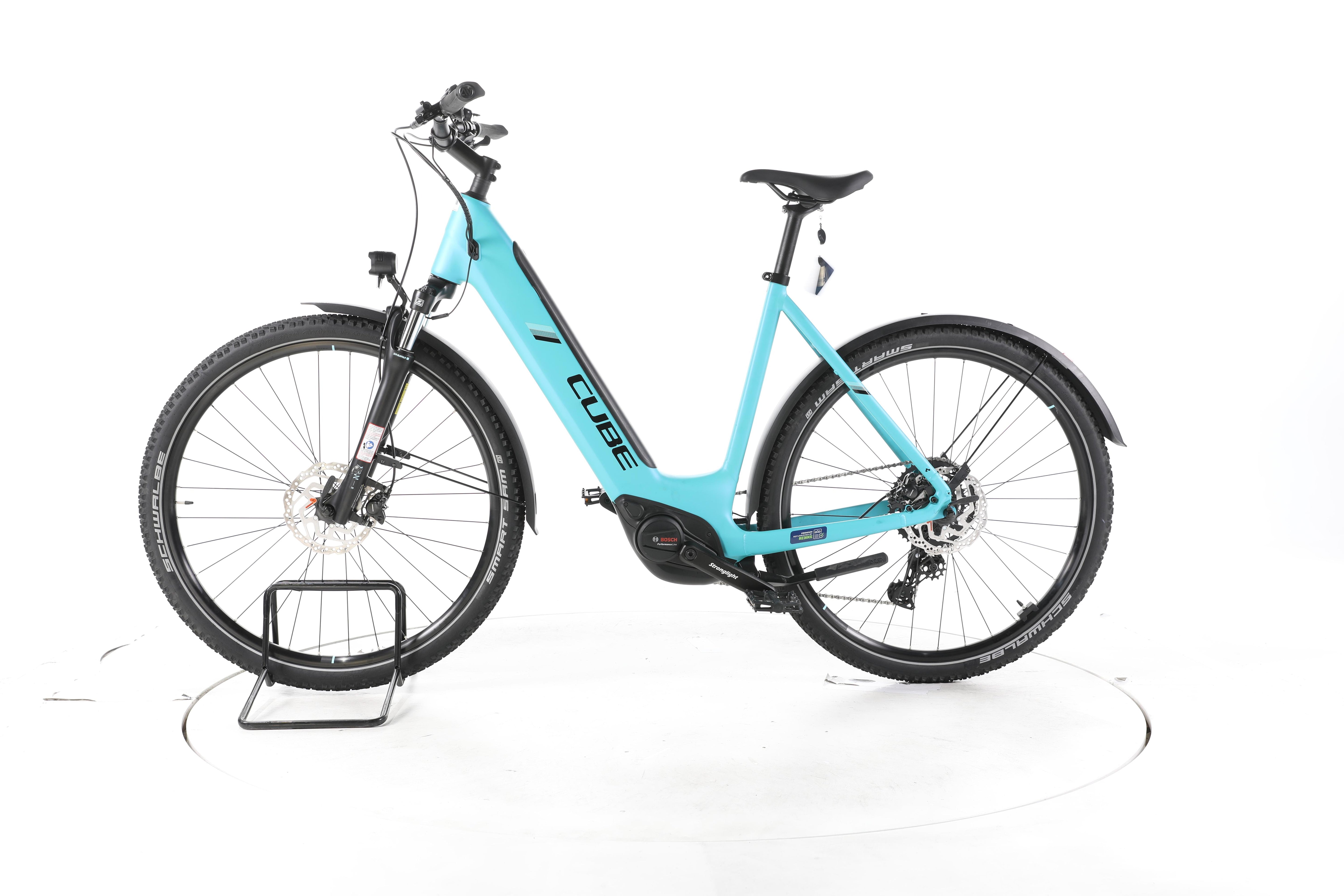 Cube Nuride Hybrid Performance Allroad Trekking E-Bike Tiefeinsteiger 2025 - Image 7