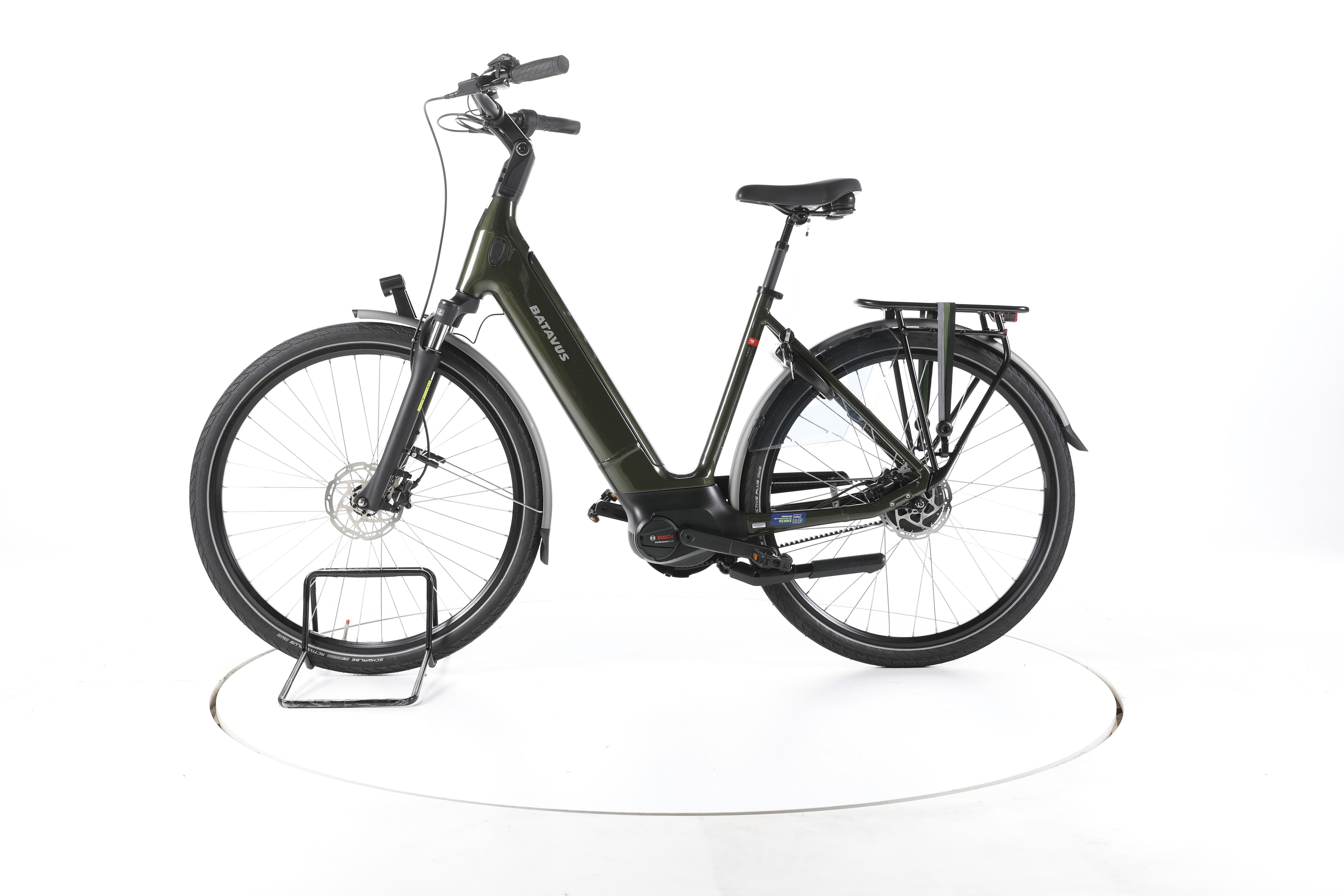 Batavus Finez E-go® Power Exclusive Plus Env-M City E-Bike Tiefeinsteiger 2024 - Image 7