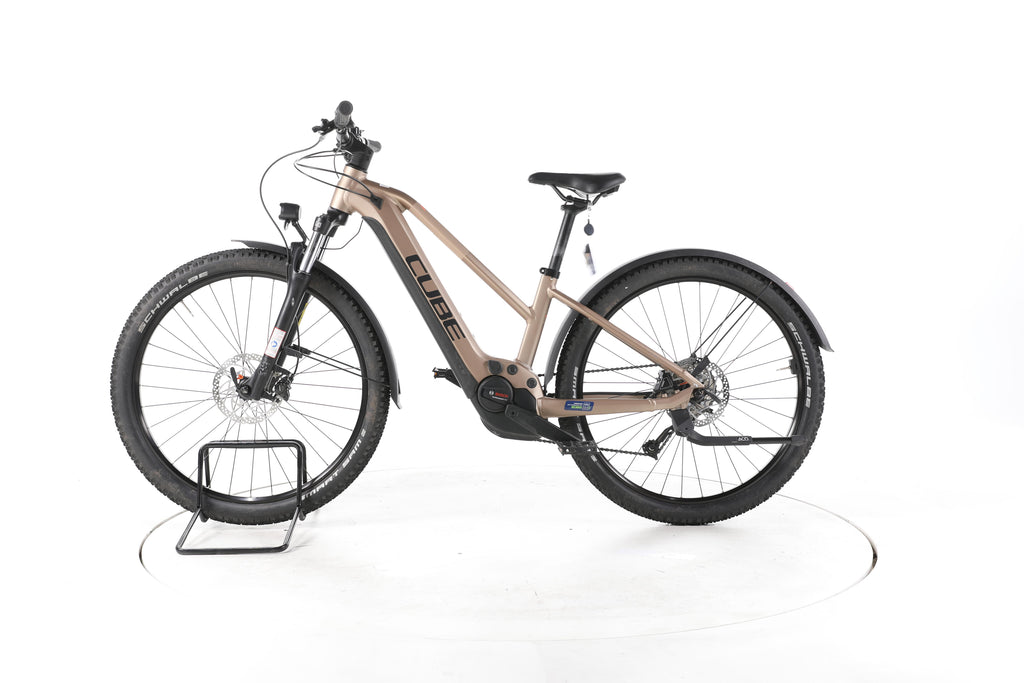 Cube Reaction Hybrid Performance Trekking E-Bike - Image 7