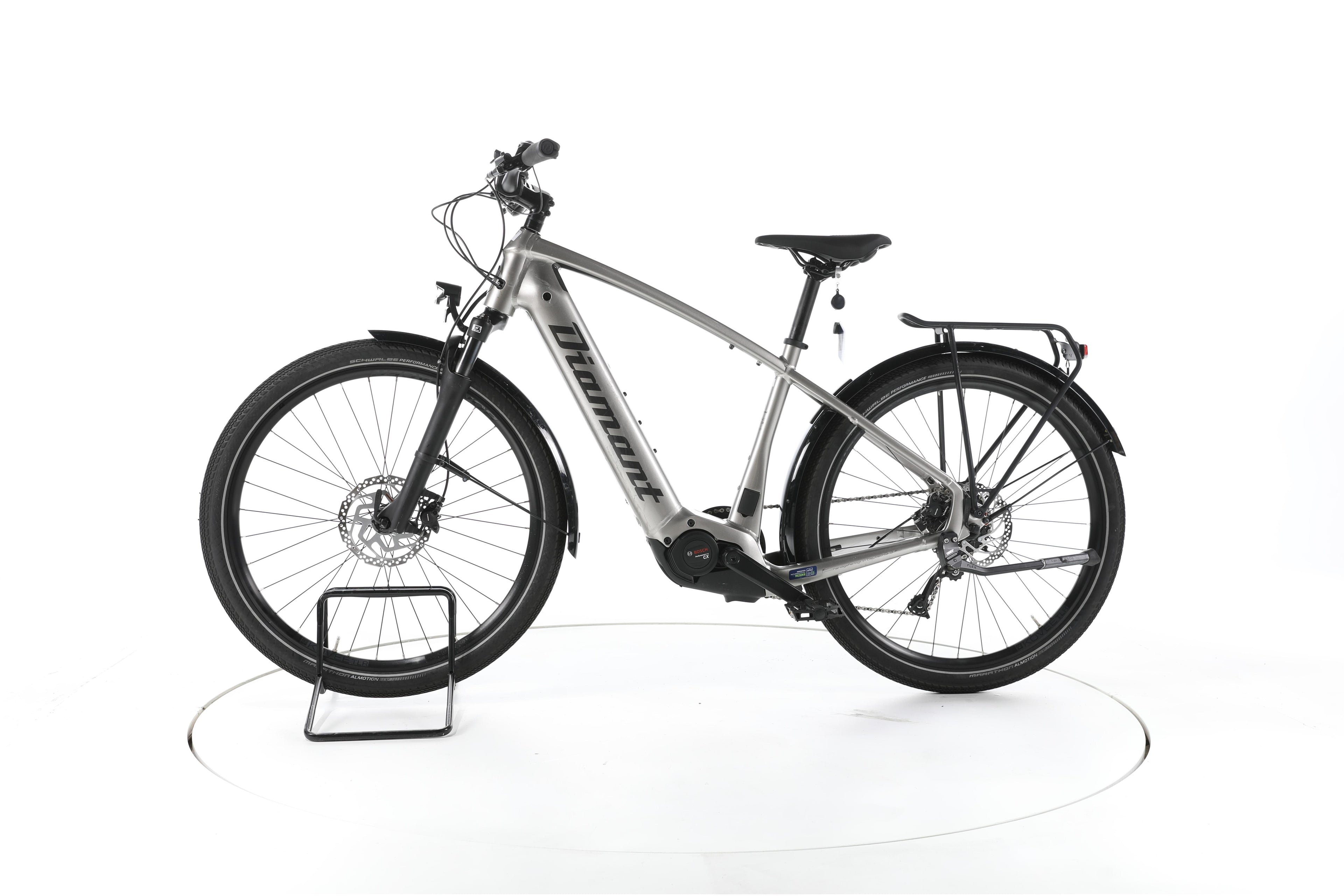 Diamant Zouma+ Trekking E-Bike - Image 7