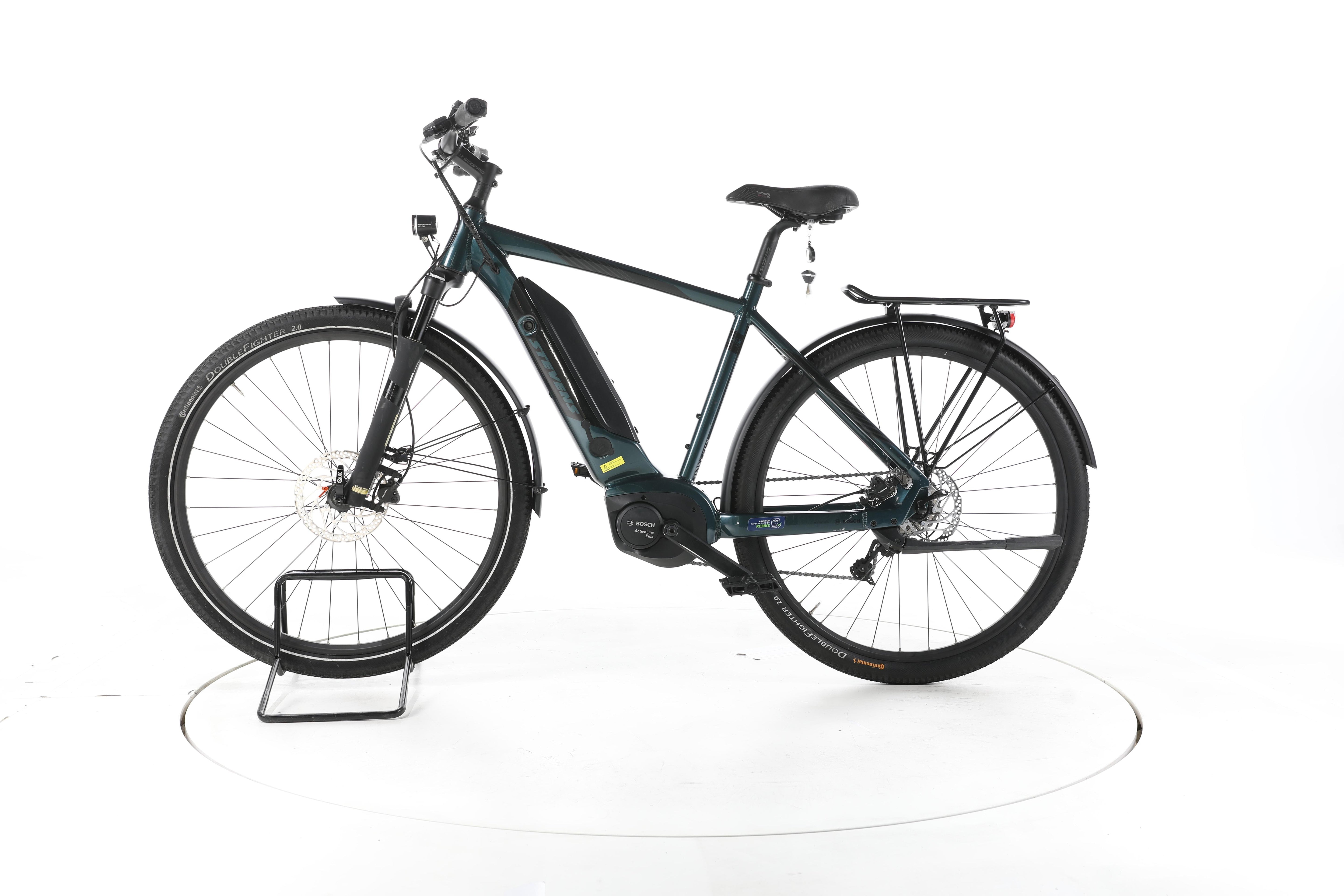 Stevens E-4X Tour Trekking E-Bike - Image 7