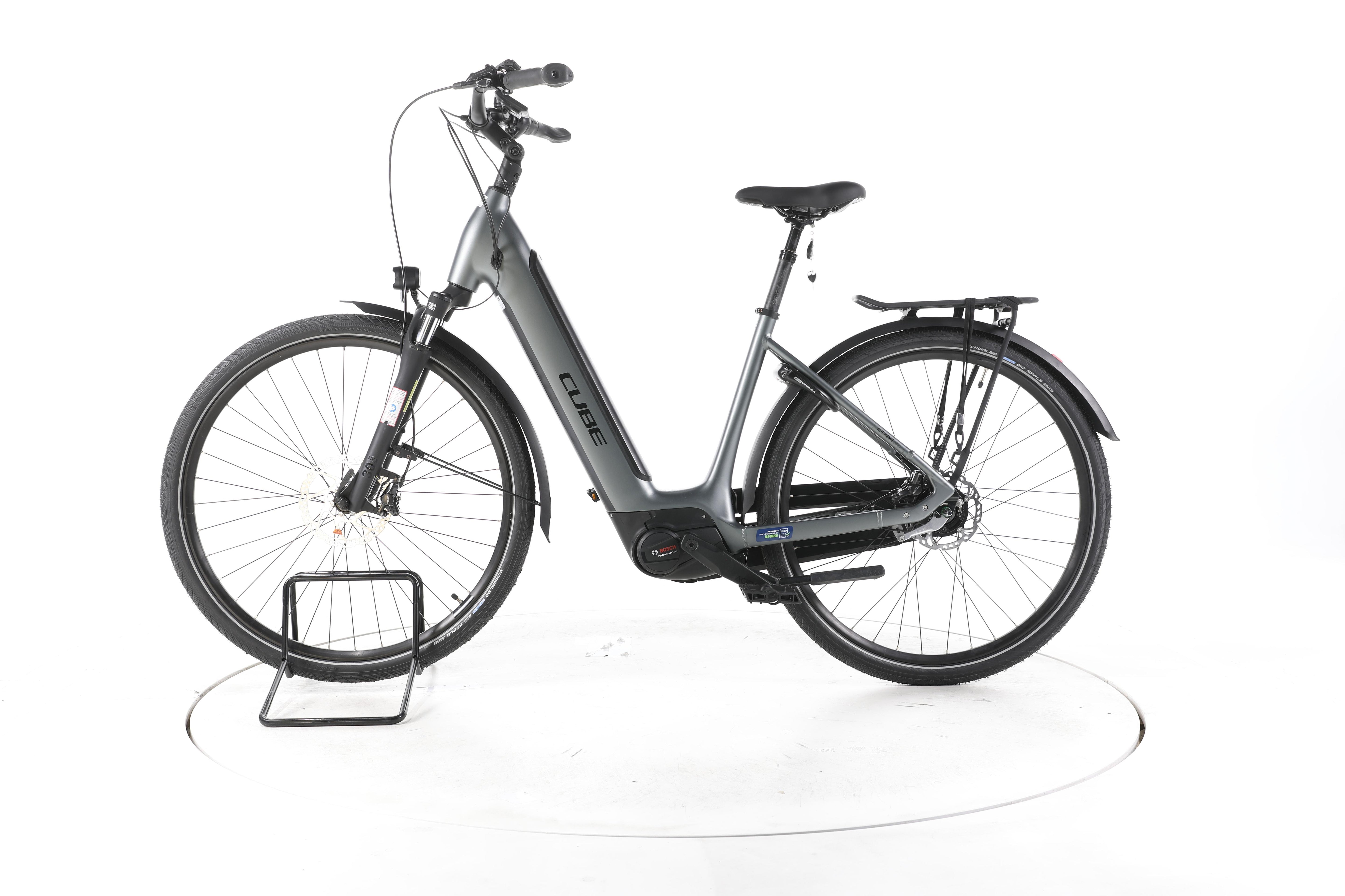 Cube Supreme RT Hybrid Pro City E-Bike Tiefeinsteiger - Image 7