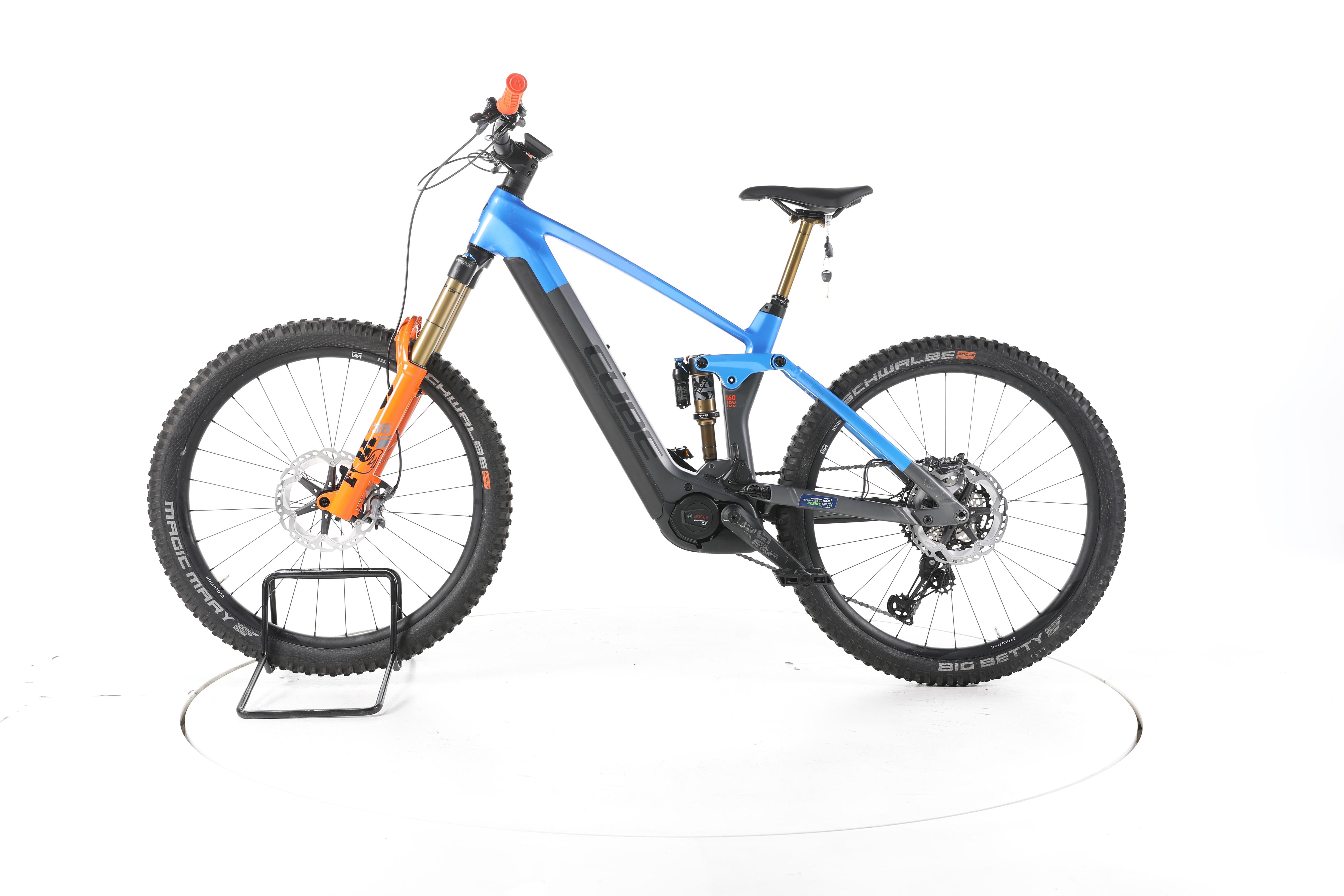 Cube Stereo Hybrid 160 HPC Fully E-Bike Carbon - Image 7